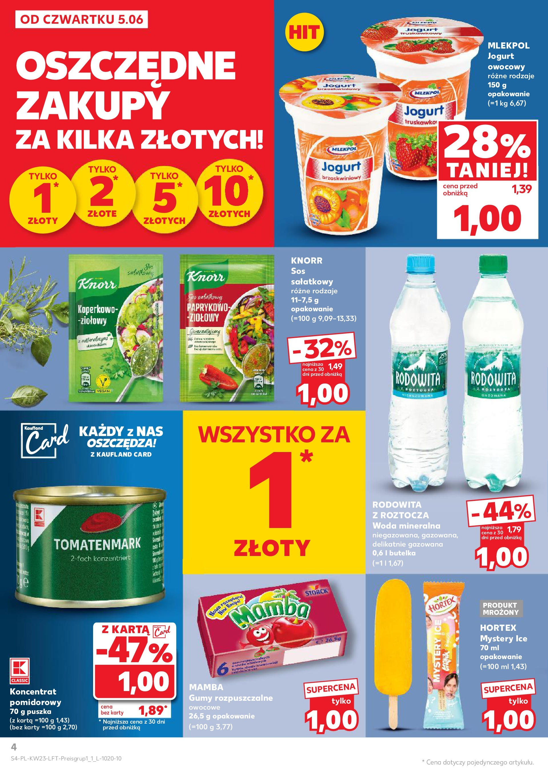 KAUFLAND gazetka ważna od 05.06.2025 do 11.06.2025 strona 4