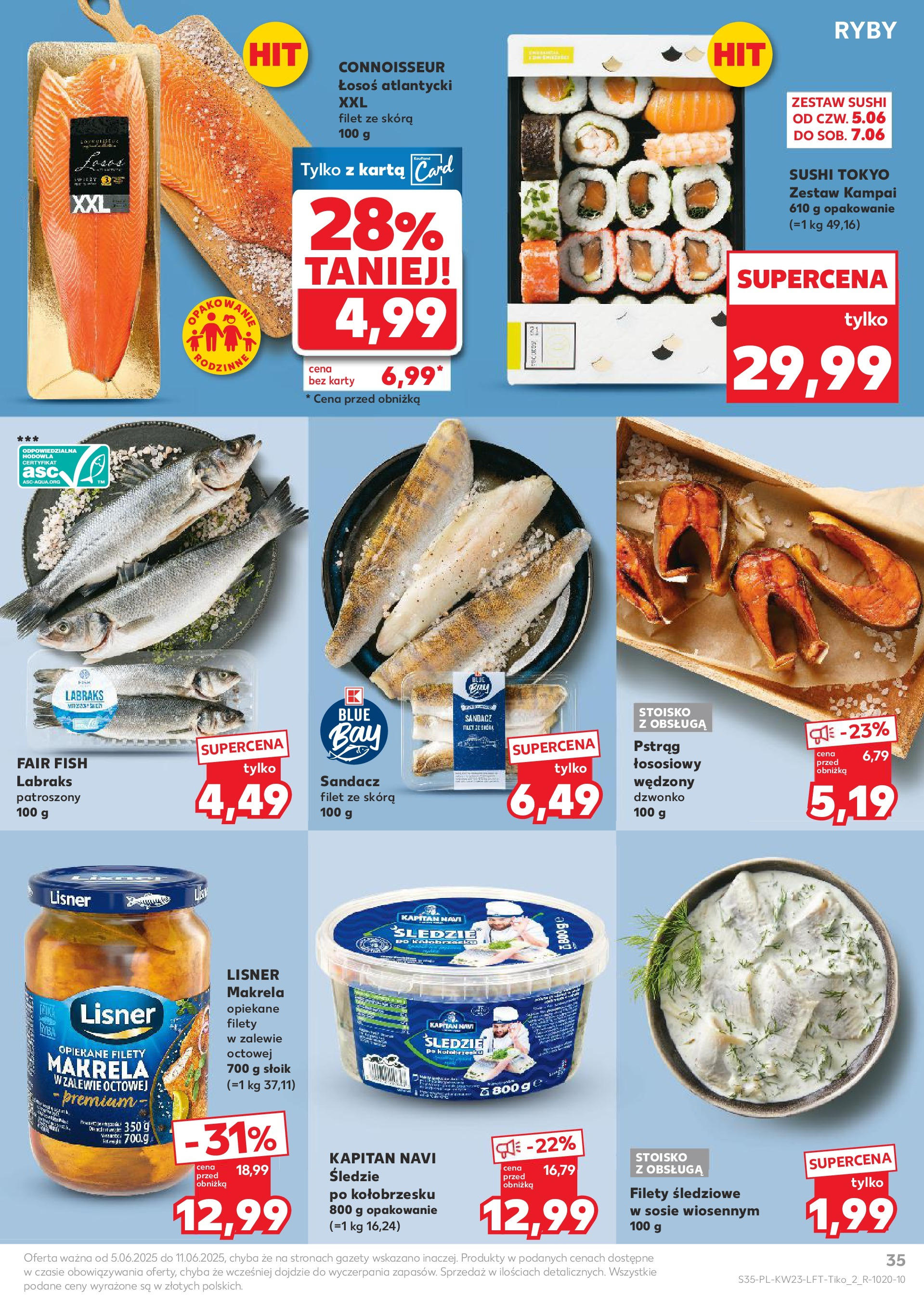 KAUFLAND gazetka ważna od 05.06.2025 do 11.06.2025 strona 34