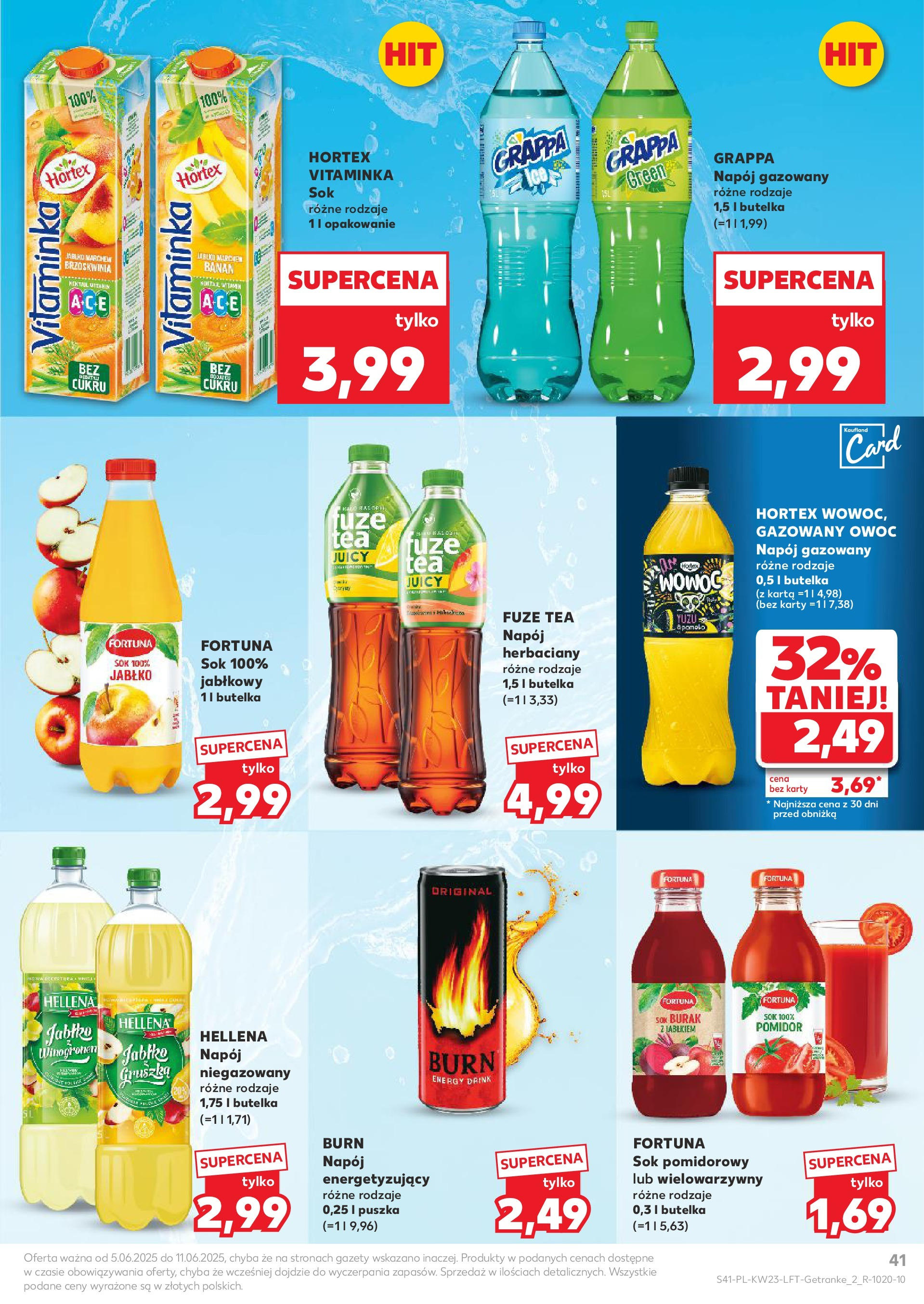 KAUFLAND gazetka ważna od 05.06.2025 do 11.06.2025 strona 40