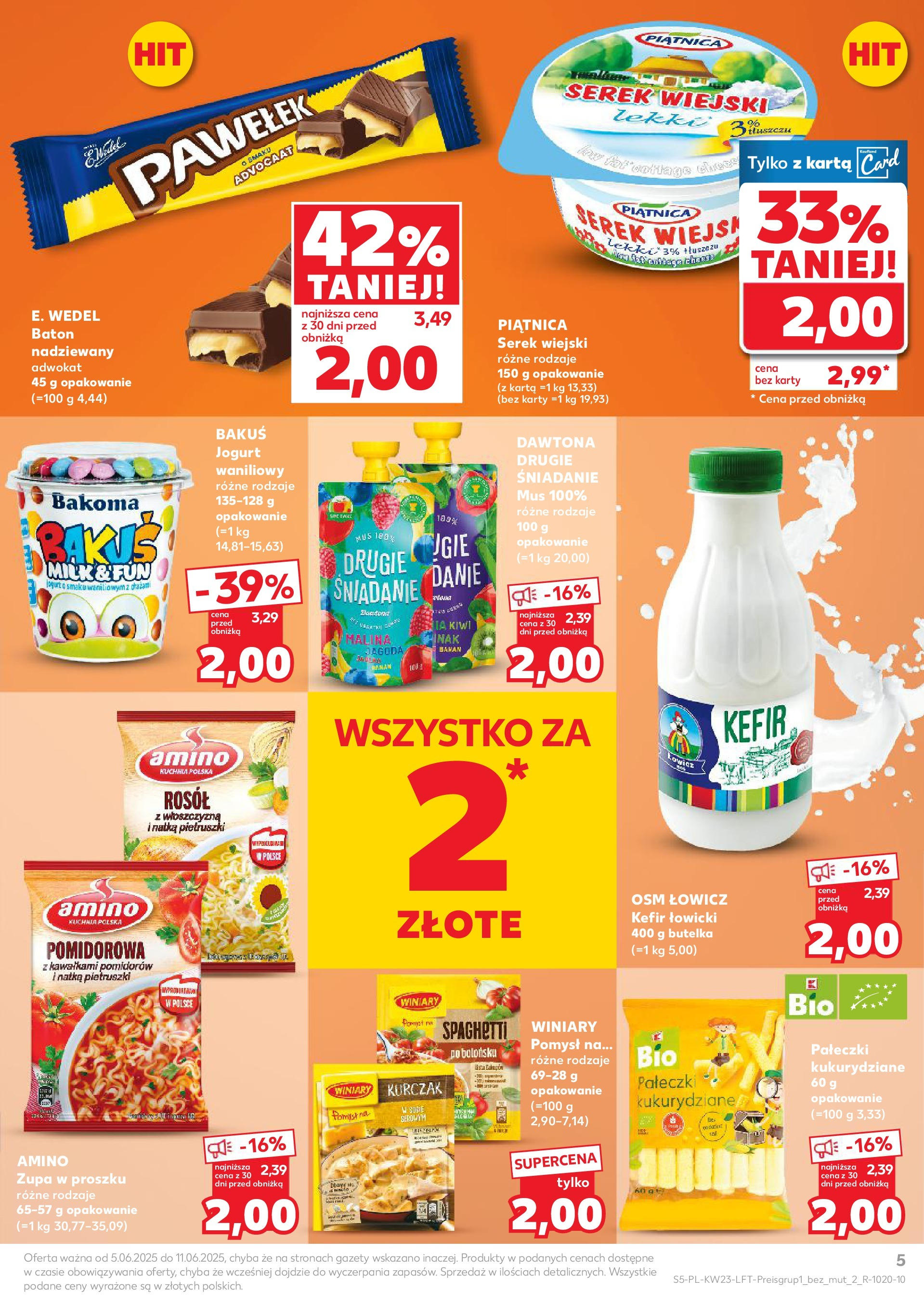 KAUFLAND gazetka ważna od 05.06.2025 do 11.06.2025 strona 5