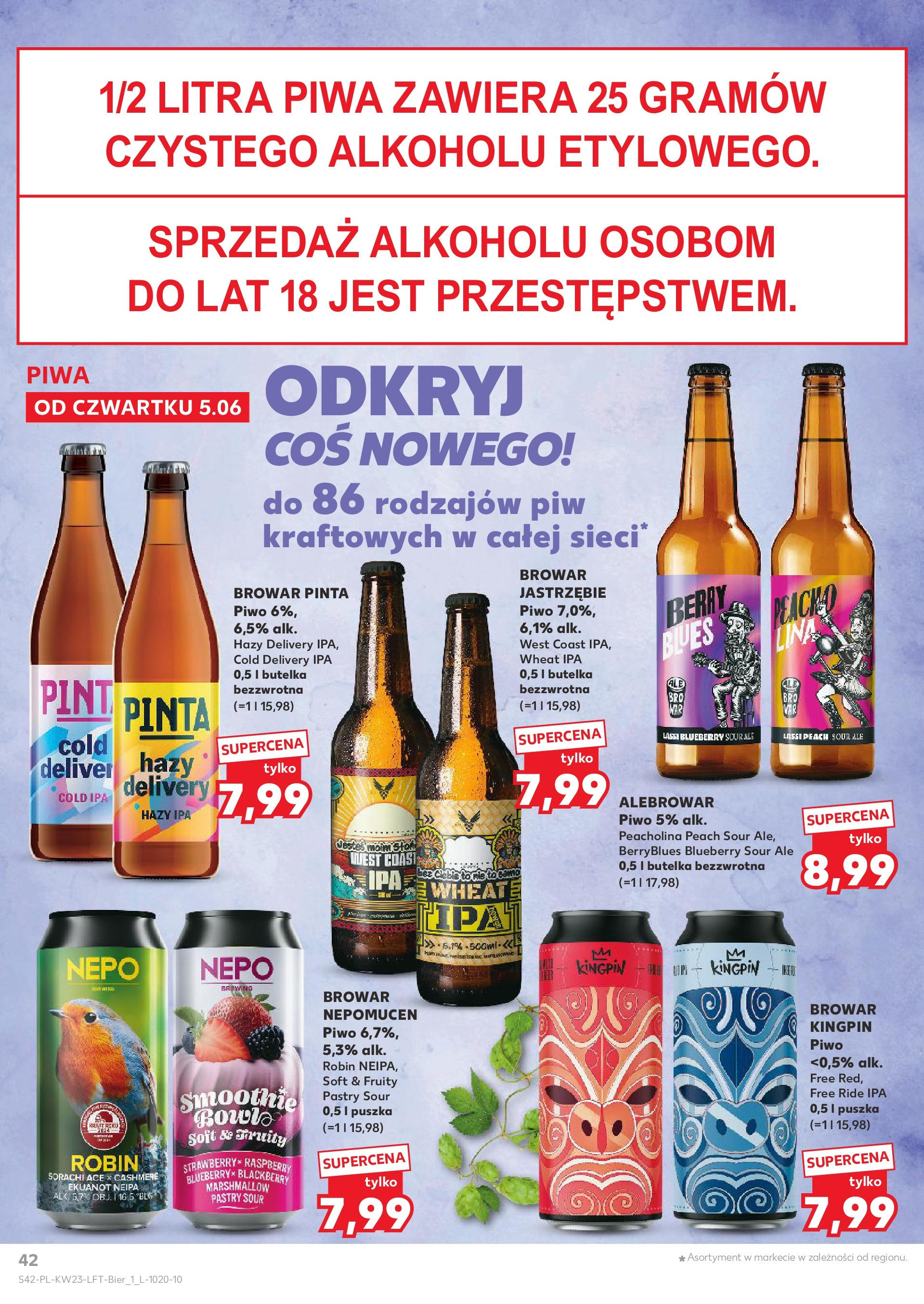 KAUFLAND gazetka ważna od 05.06.2025 do 11.06.2025 strona 41