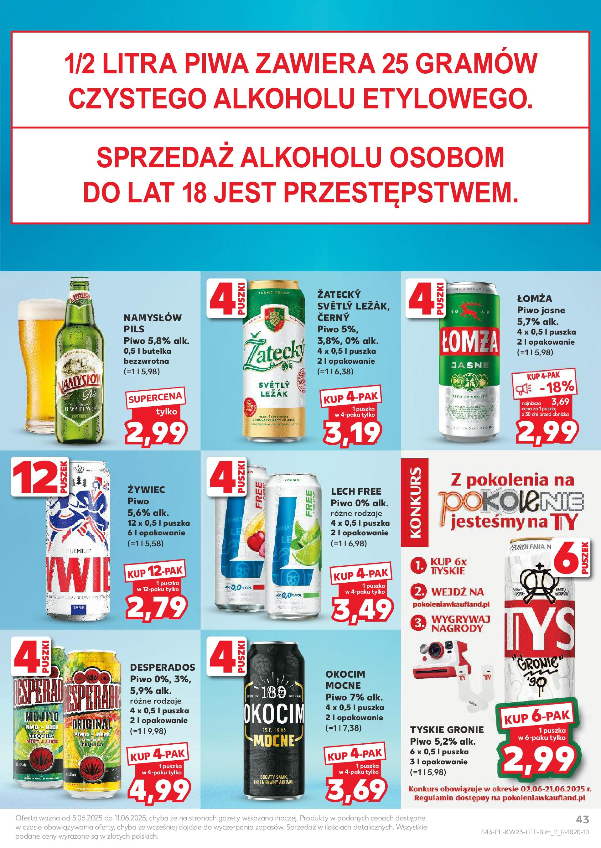 KAUFLAND gazetka ważna od 05.06.2025 do 11.06.2025 strona 42