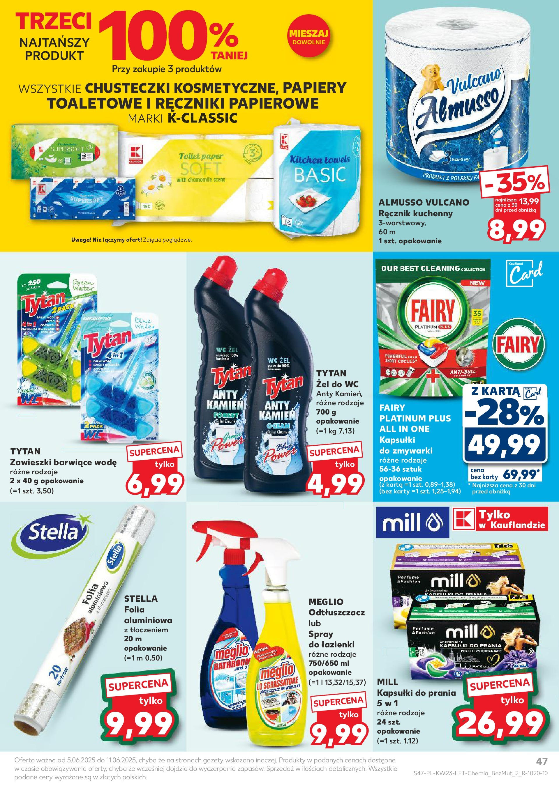 KAUFLAND gazetka ważna od 05.06.2025 do 11.06.2025 strona 46