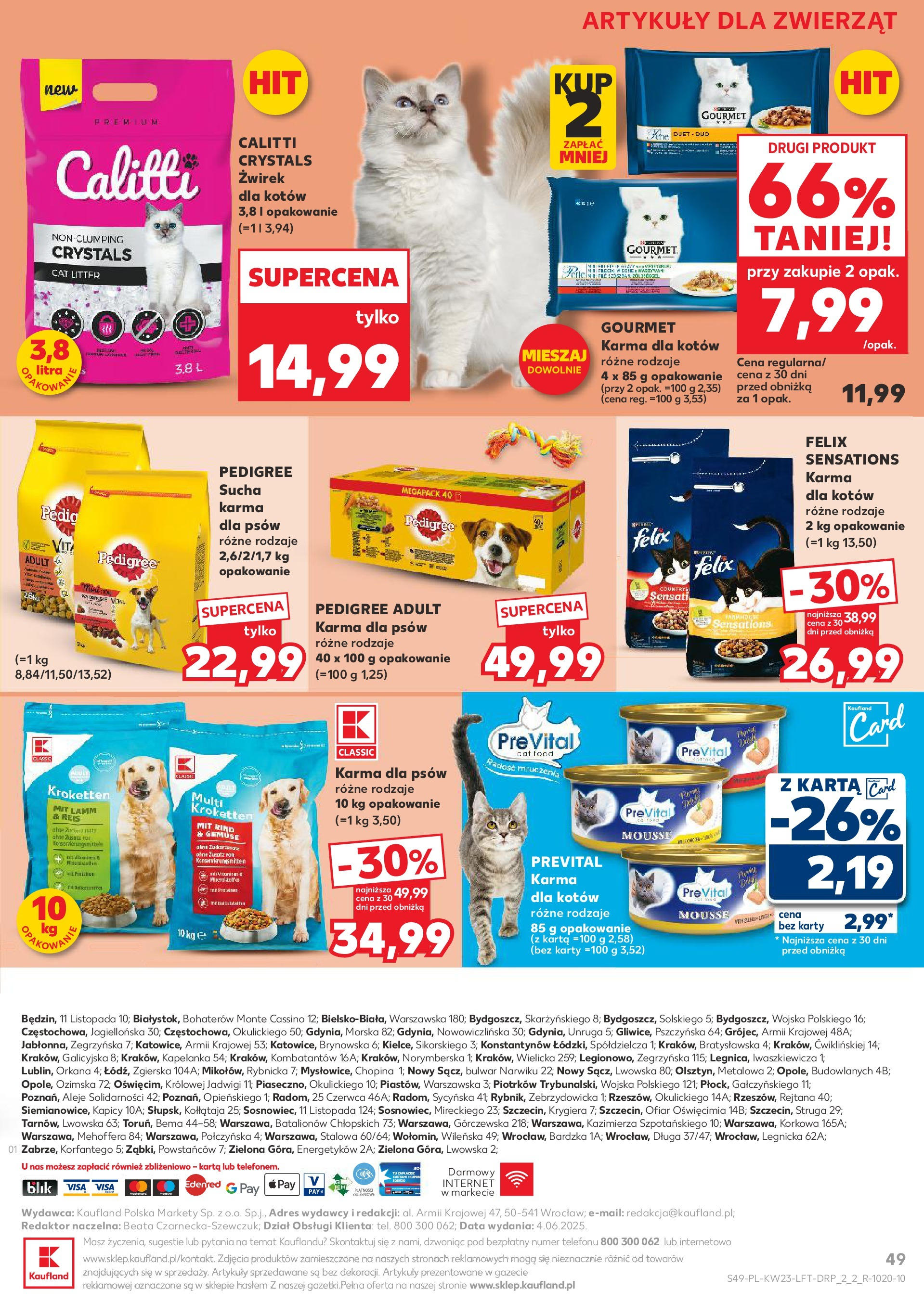 KAUFLAND gazetka ważna od 05.06.2025 do 11.06.2025 strona 48
