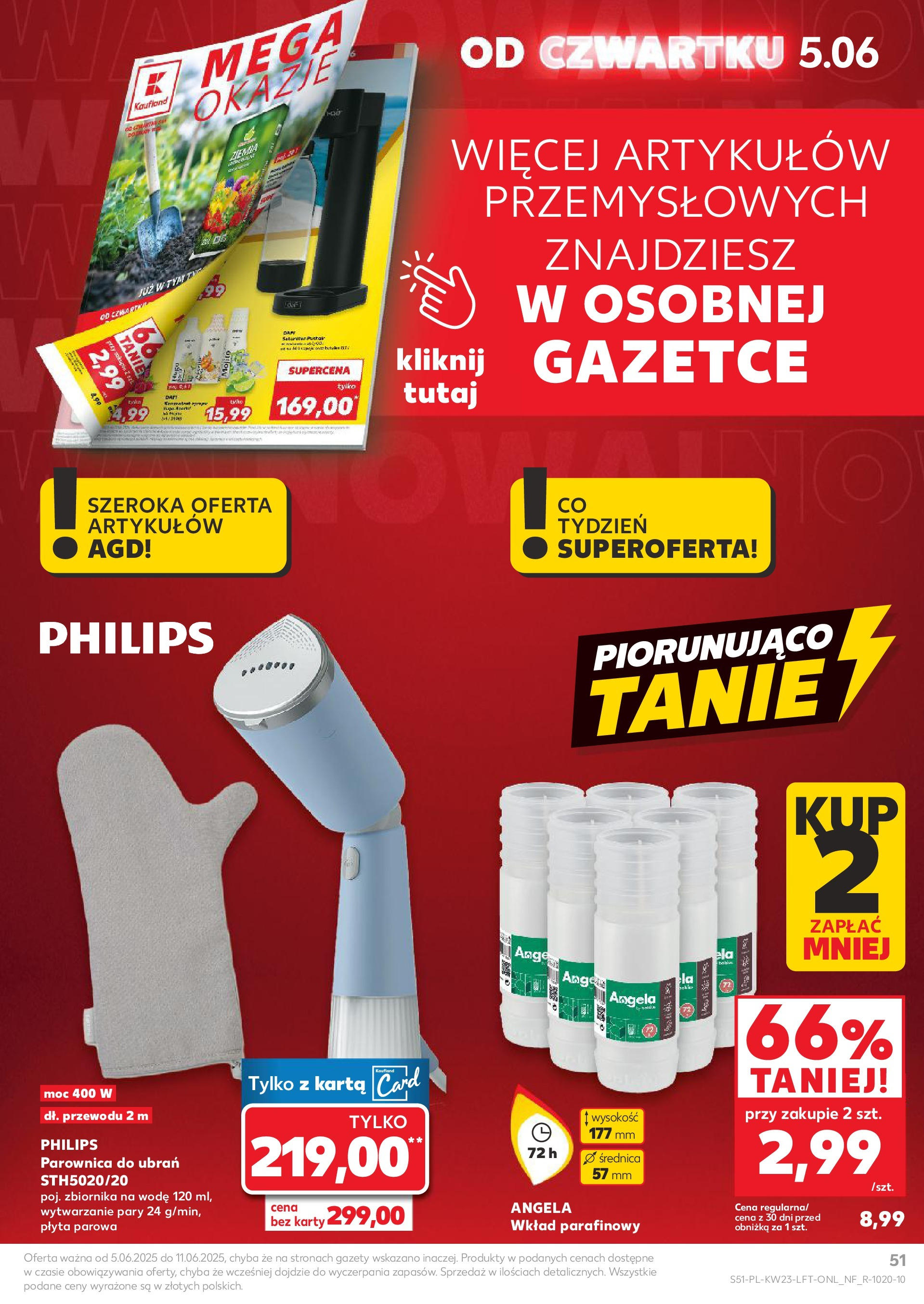 KAUFLAND gazetka ważna od 05.06.2025 do 11.06.2025 strona 50