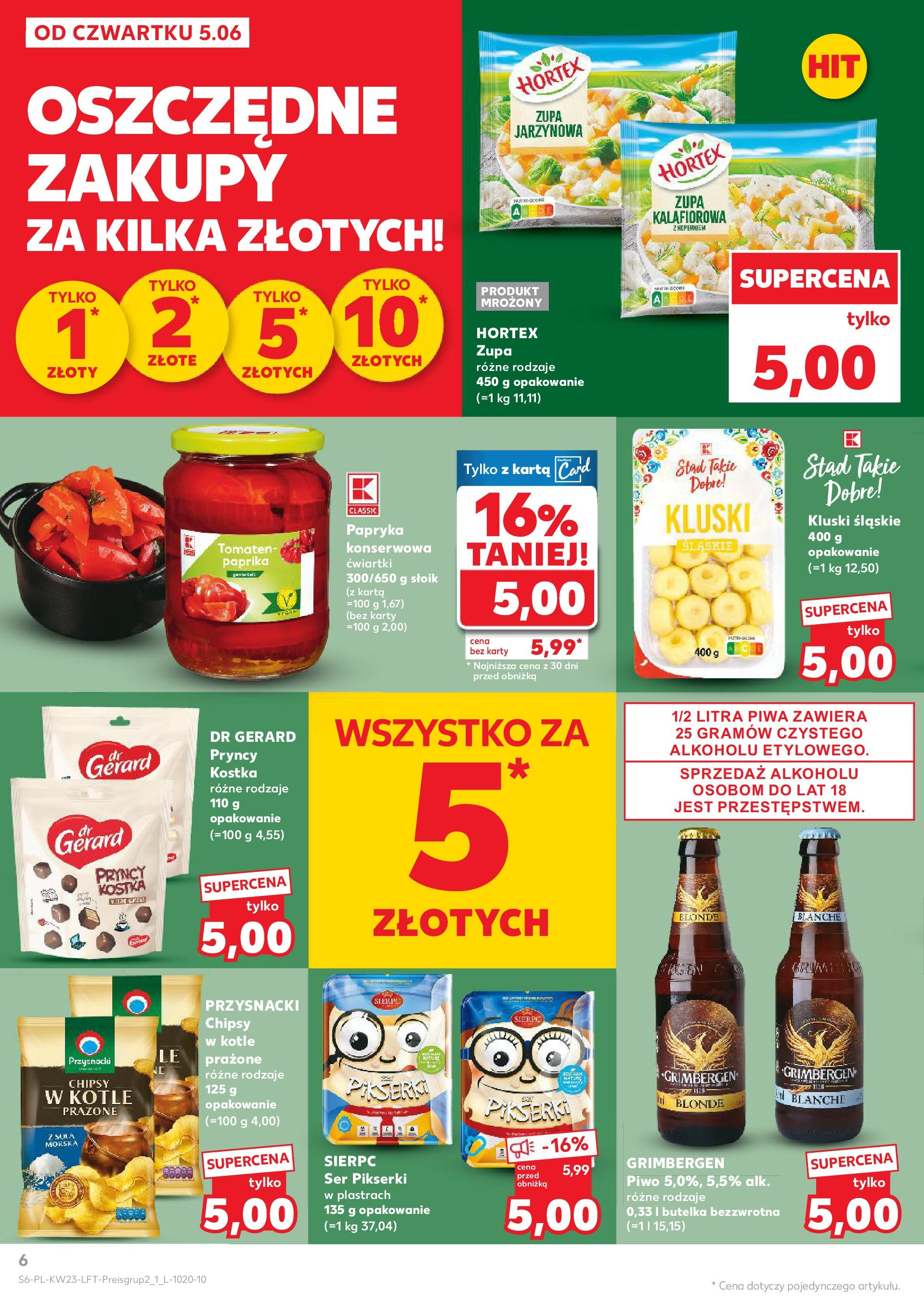 KAUFLAND gazetka ważna od 05.06.2025 do 11.06.2025 strona 6