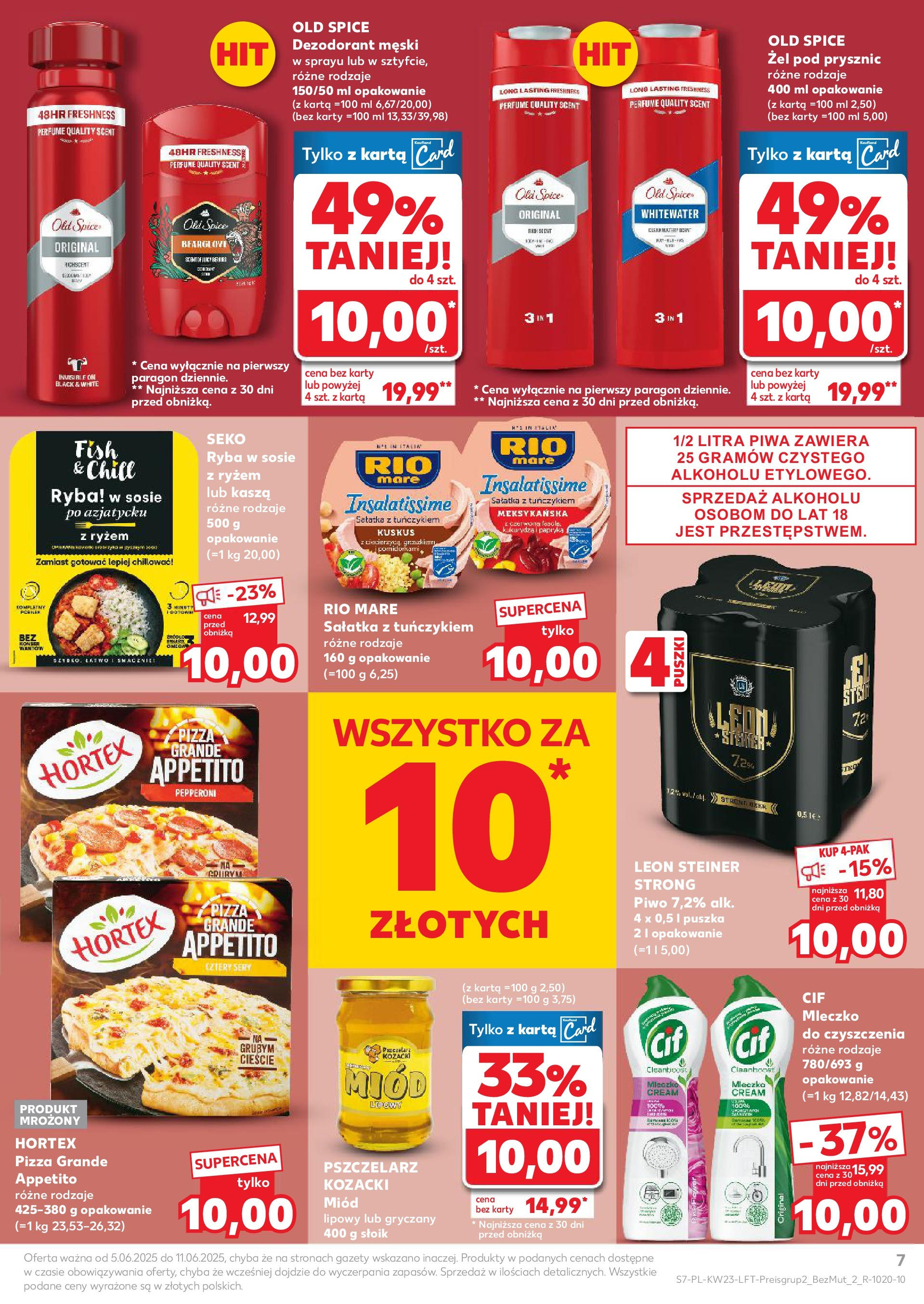 KAUFLAND gazetka ważna od 05.06.2025 do 11.06.2025 strona 7
