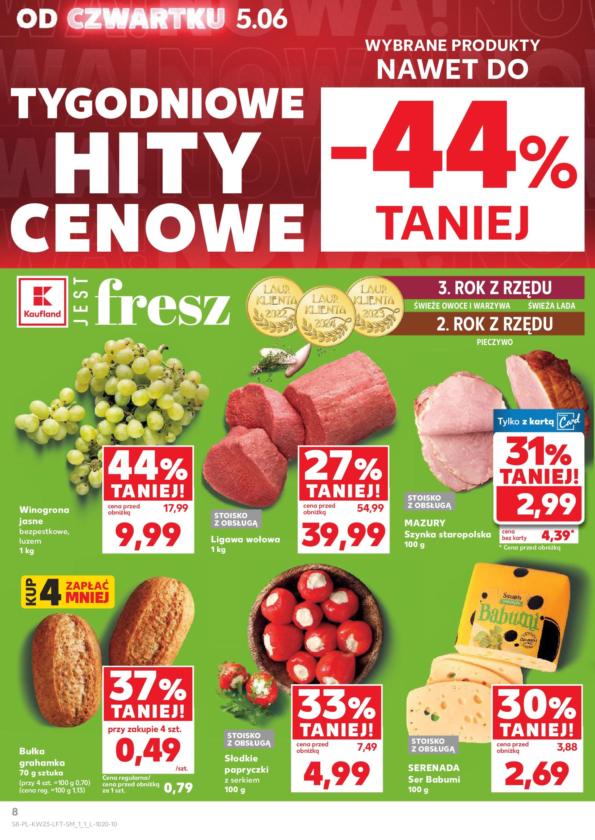 KAUFLAND gazetka ważna od 05.06.2025 do 11.06.2025 strona 8