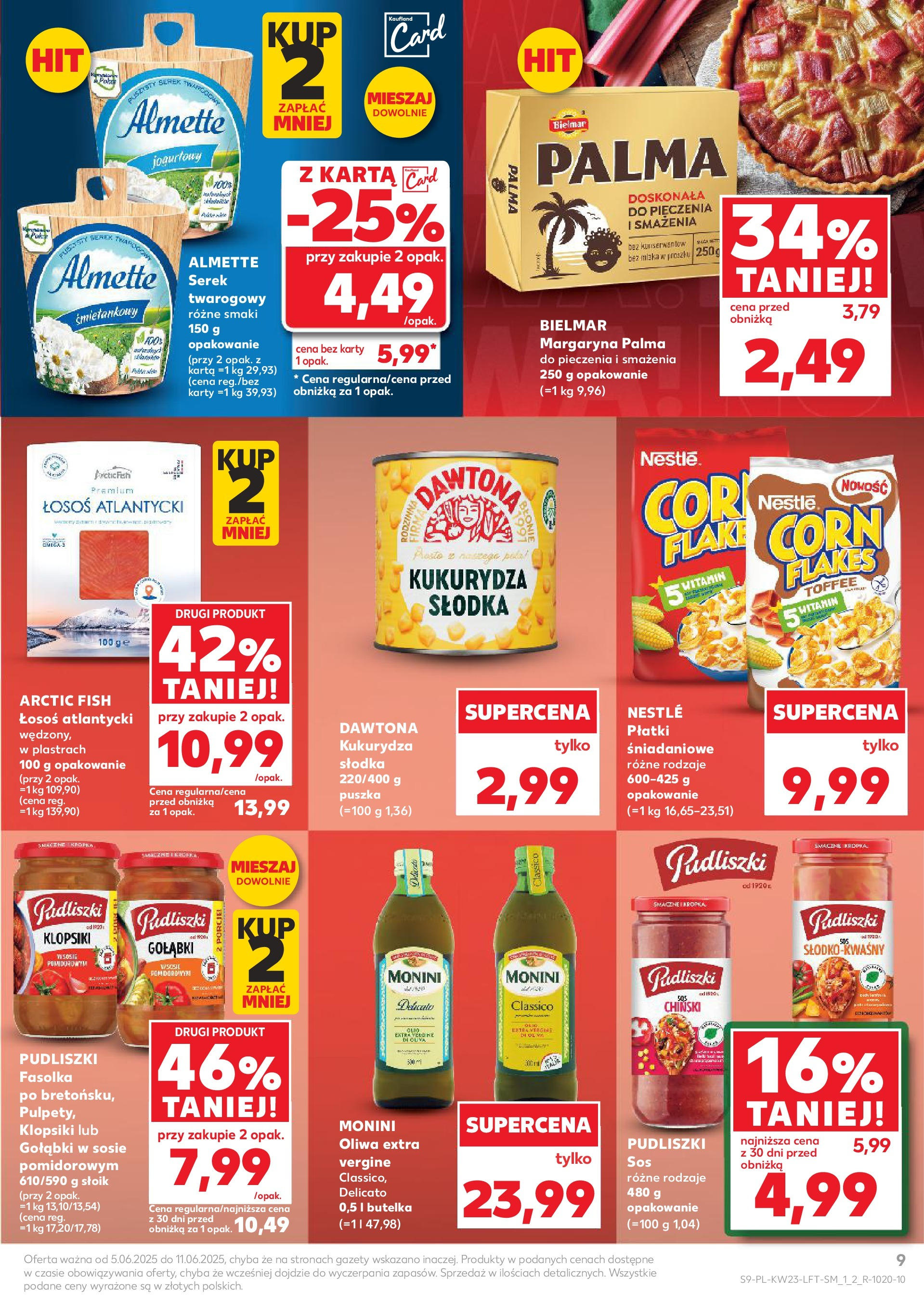 KAUFLAND gazetka ważna od 05.06.2025 do 11.06.2025 strona 9