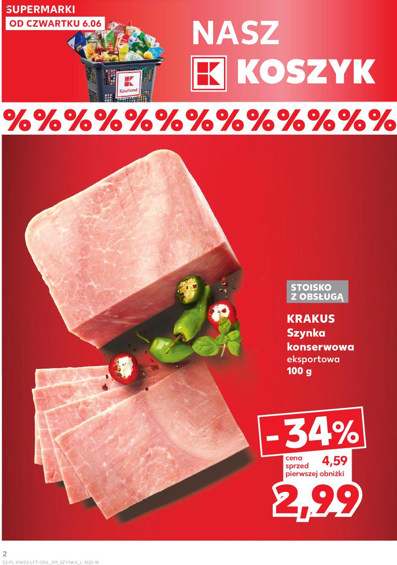 KAUFLAND gazetka ważna od 06.06.2024 do 12.06.2024 strona 2