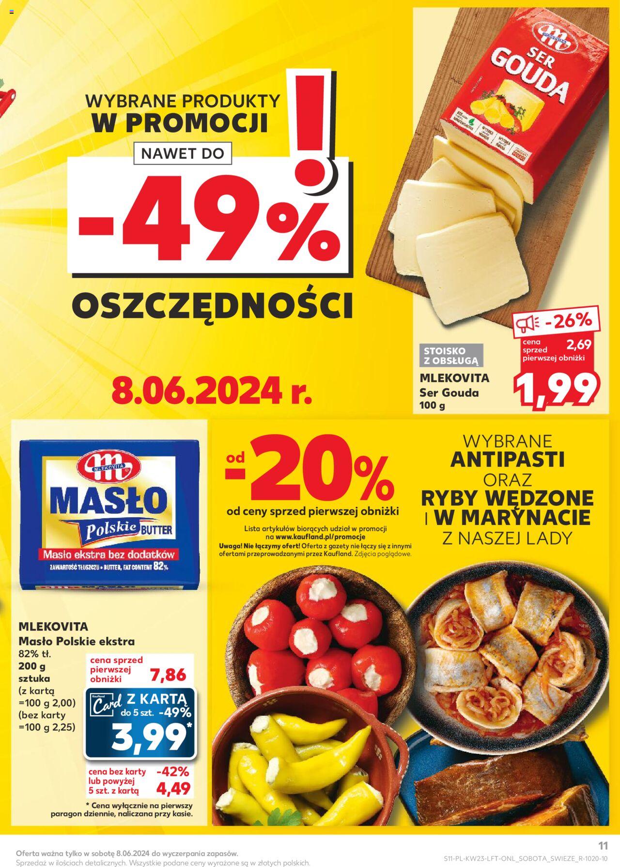 KAUFLAND gazetka ważna od 06.06.2024 do 12.06.2024 strona 11