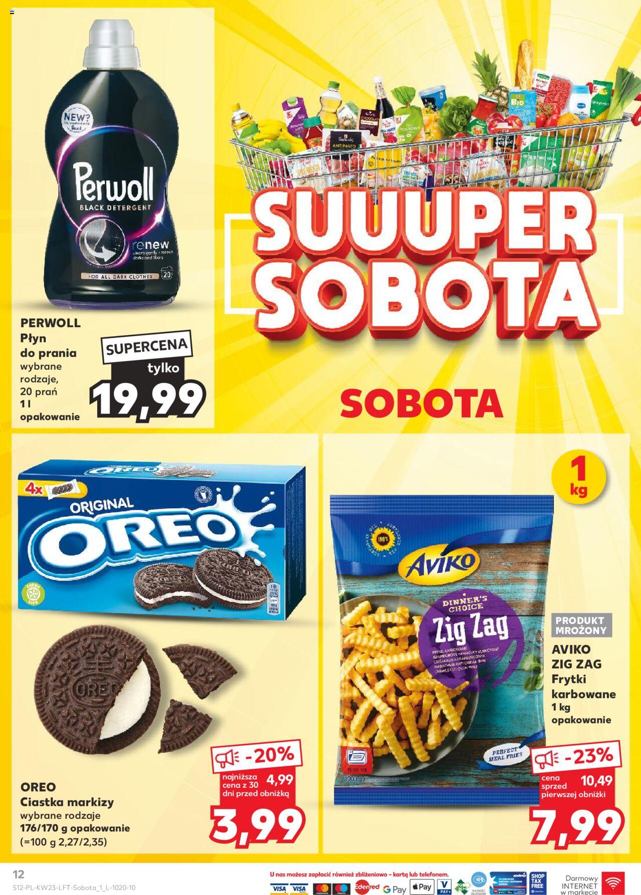 KAUFLAND gazetka ważna od 06.06.2024 do 12.06.2024 strona 12