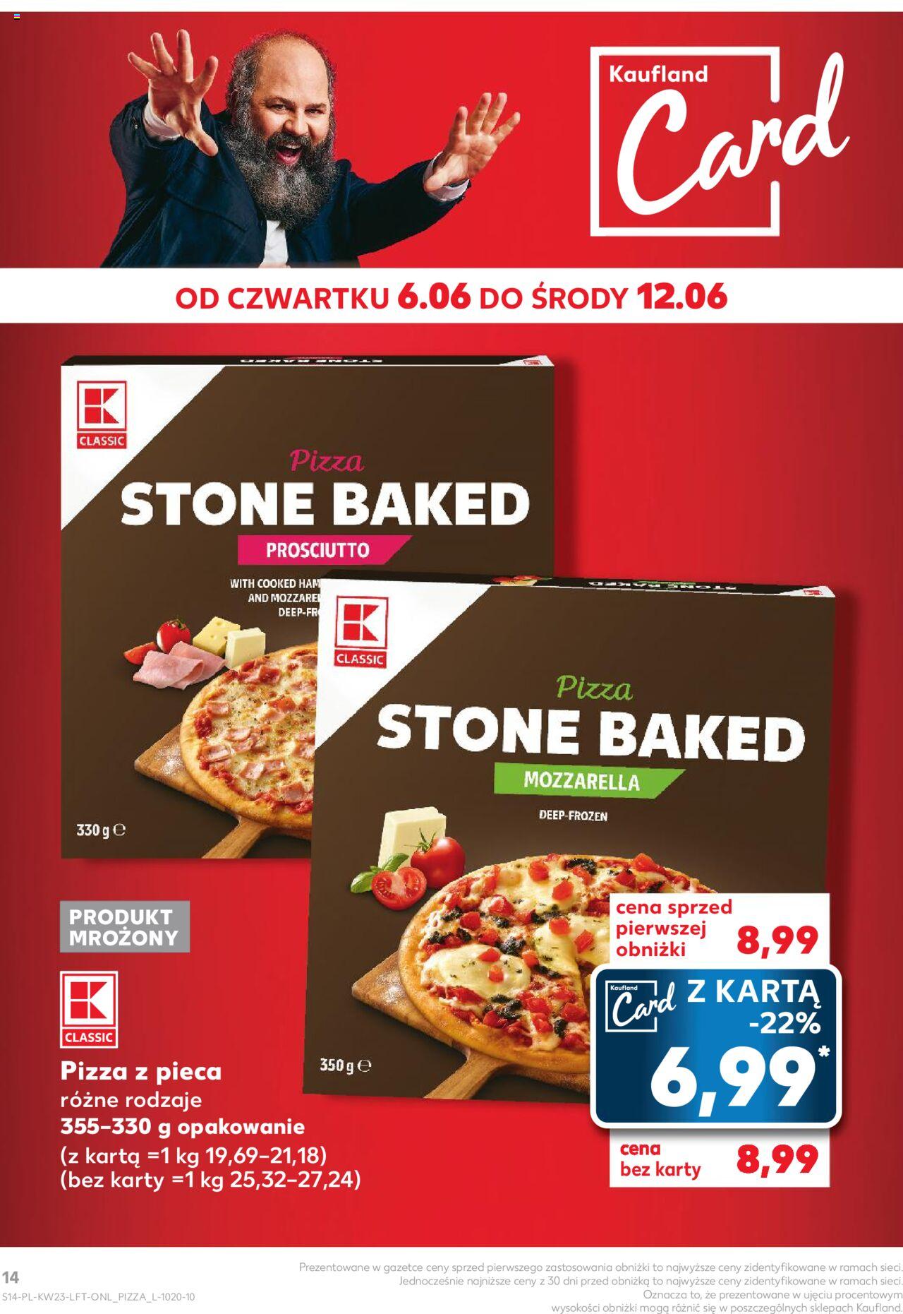 KAUFLAND gazetka ważna od 06.06.2024 do 12.06.2024 strona 14