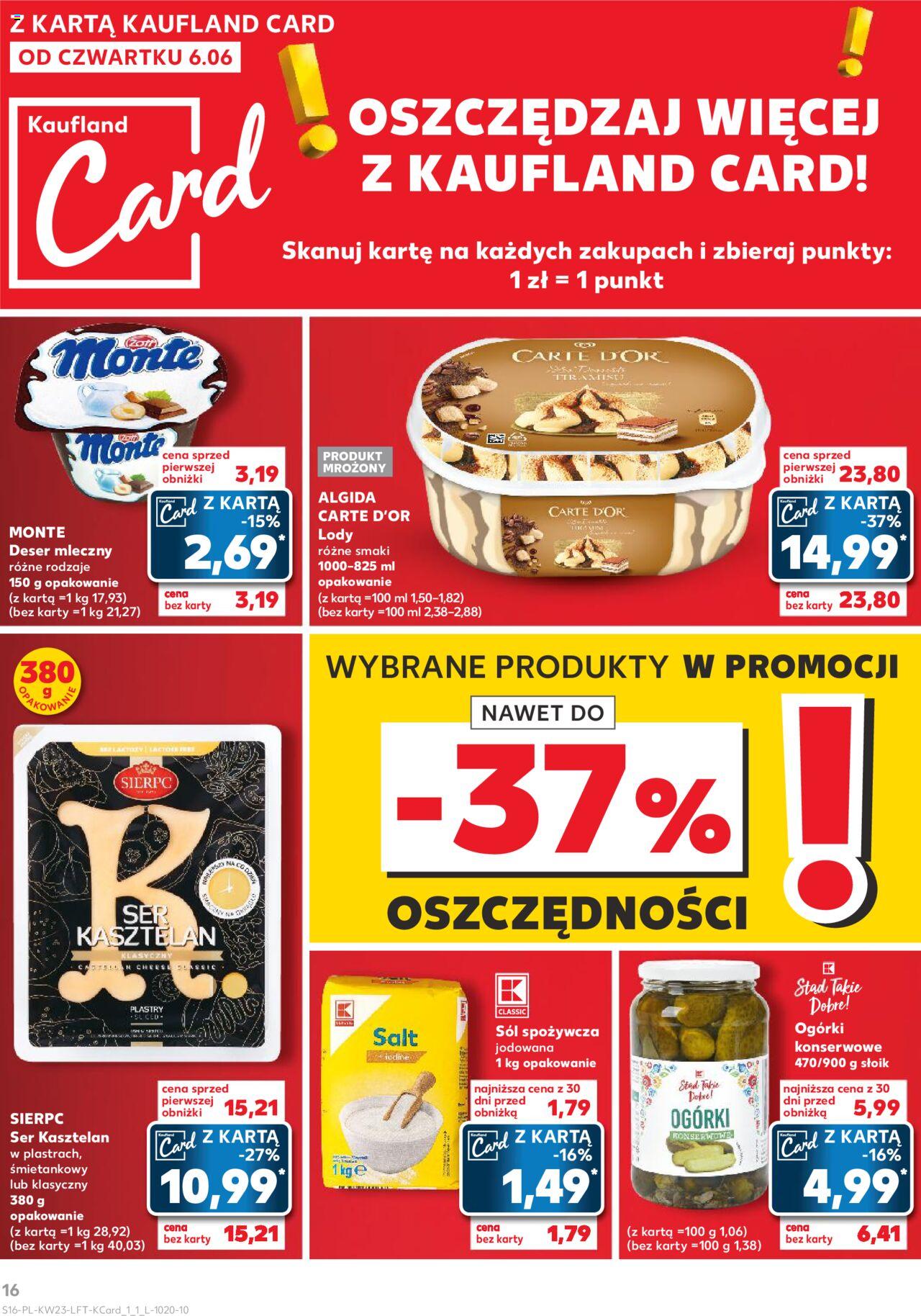 KAUFLAND gazetka ważna od 06.06.2024 do 12.06.2024 strona 16