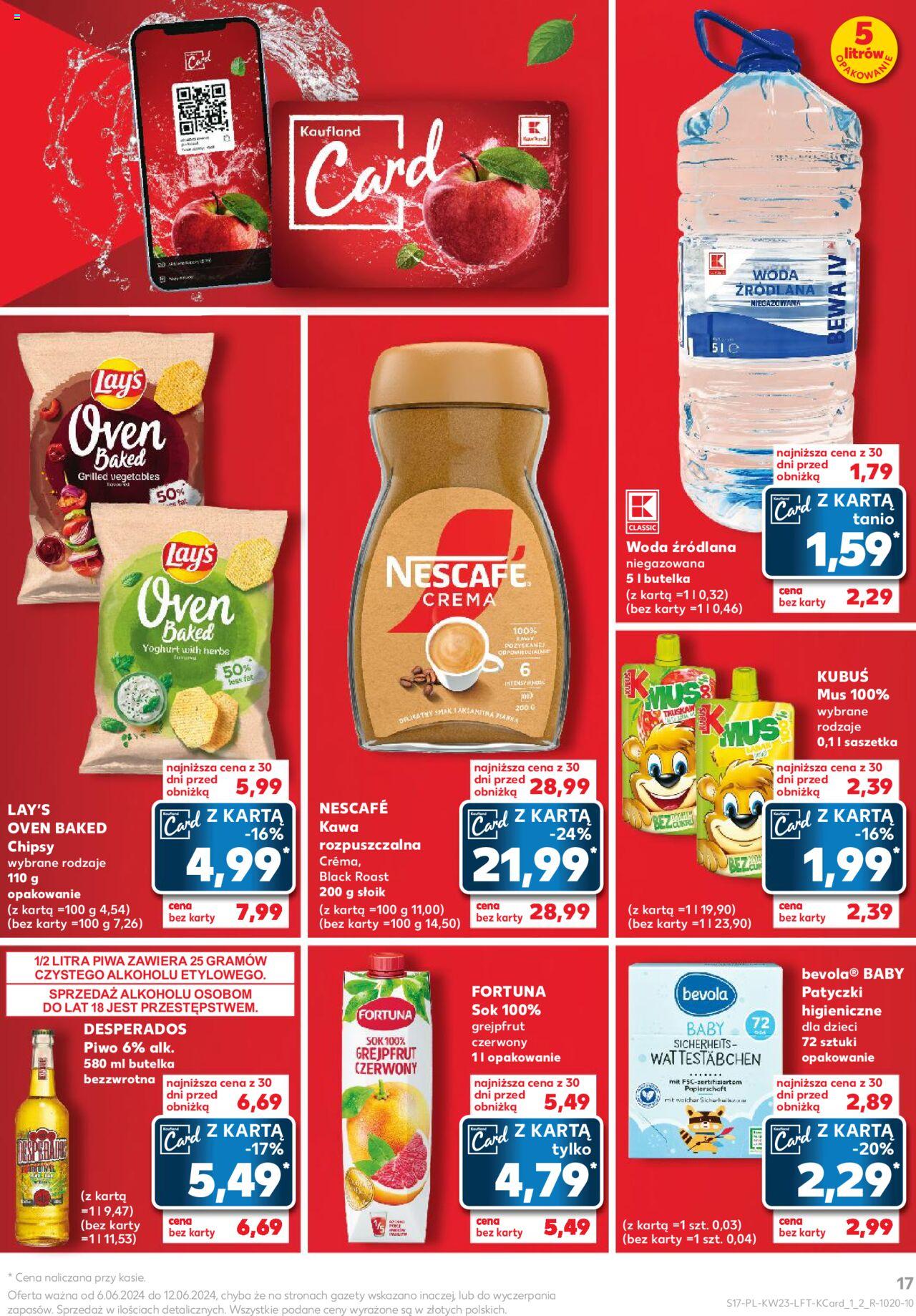 KAUFLAND gazetka ważna od 06.06.2024 do 12.06.2024 strona 17