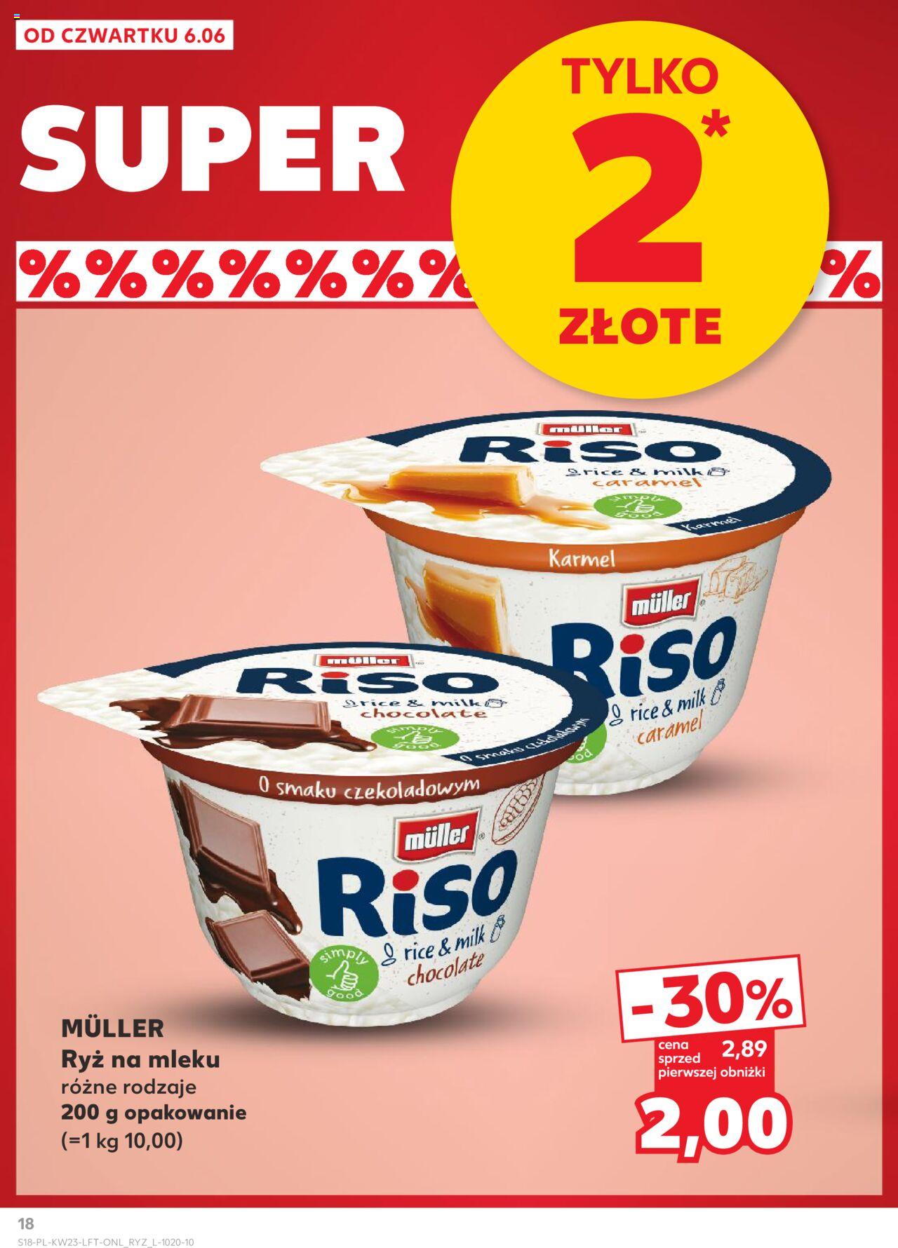 KAUFLAND gazetka ważna od 06.06.2024 do 12.06.2024 strona 18