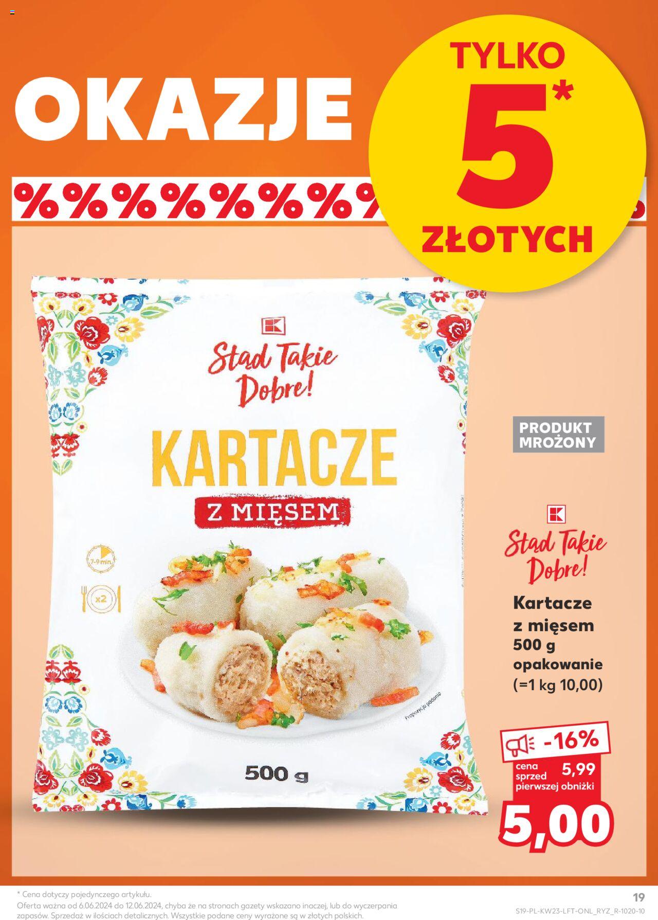 KAUFLAND gazetka ważna od 06.06.2024 do 12.06.2024 strona 19
