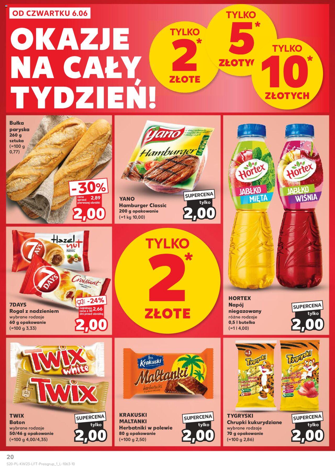 KAUFLAND gazetka ważna od 06.06.2024 do 12.06.2024 strona 20