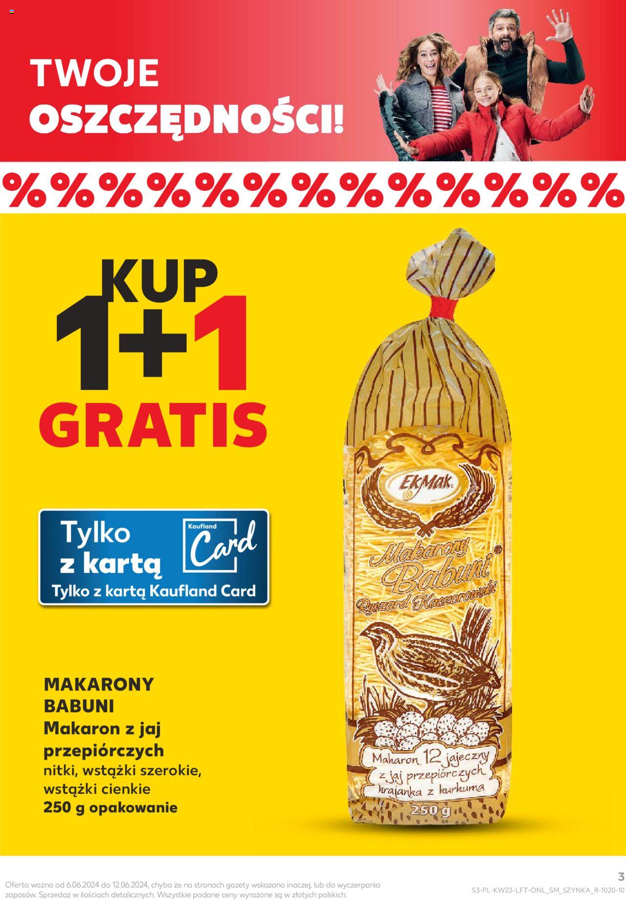 KAUFLAND gazetka ważna od 06.06.2024 do 12.06.2024 strona 3
