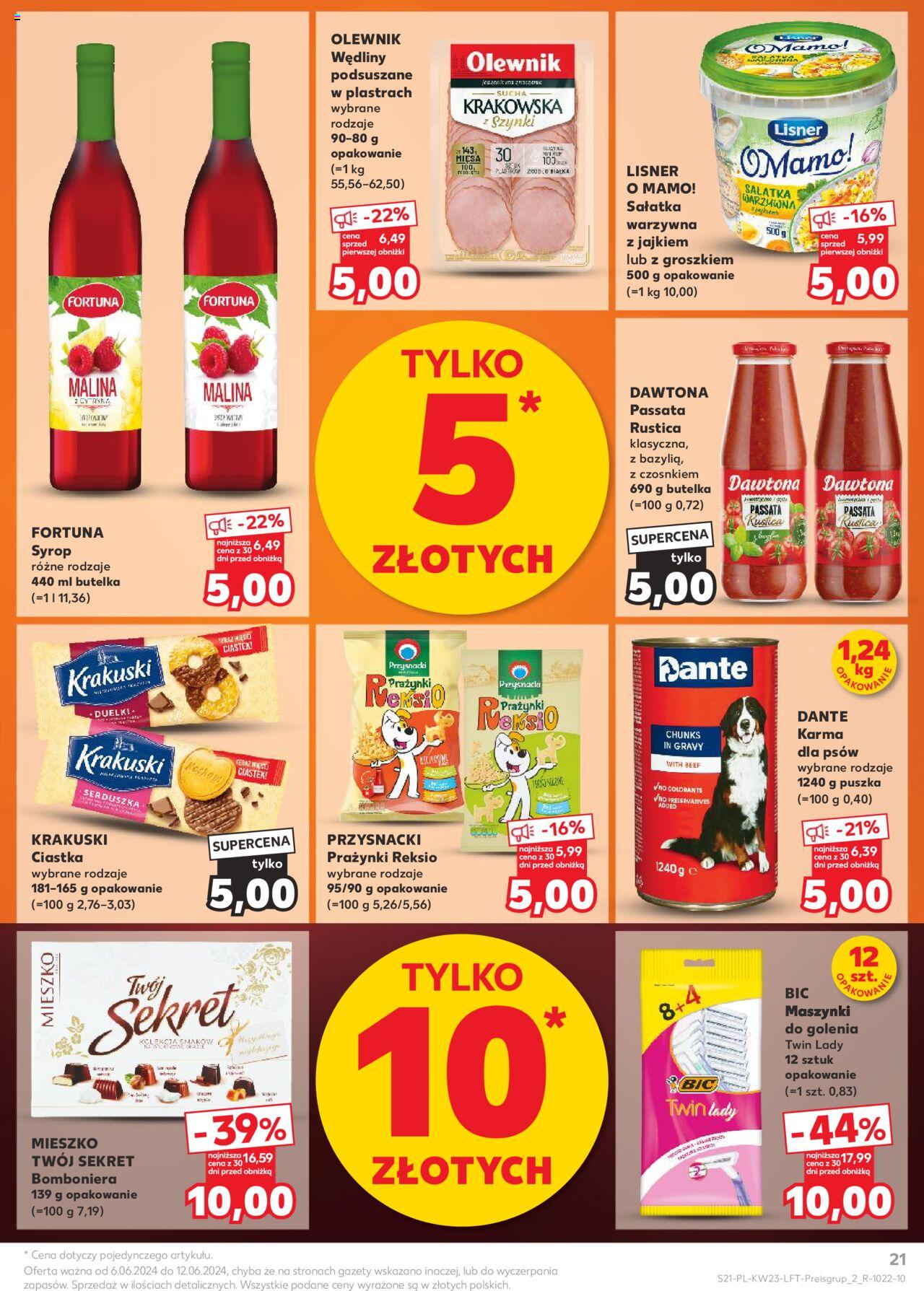 KAUFLAND gazetka ważna od 06.06.2024 do 12.06.2024 strona 21