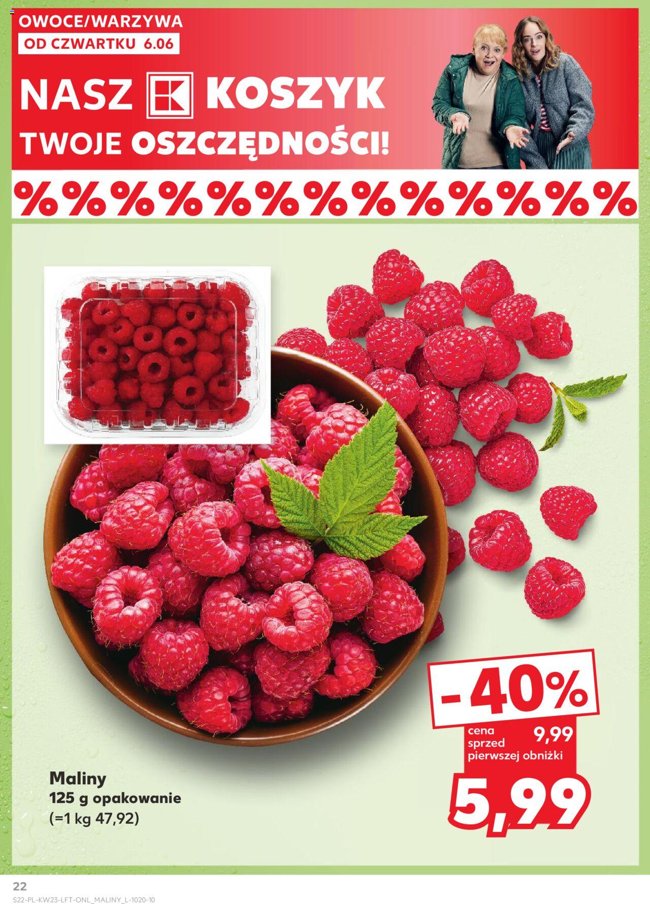 KAUFLAND gazetka ważna od 06.06.2024 do 12.06.2024 strona 22