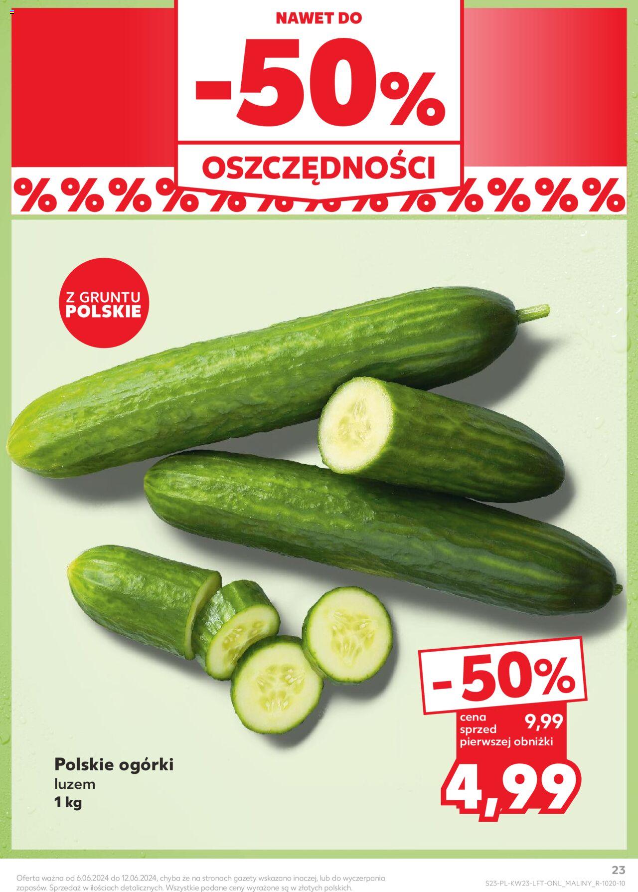 KAUFLAND gazetka ważna od 06.06.2024 do 12.06.2024 strona 23