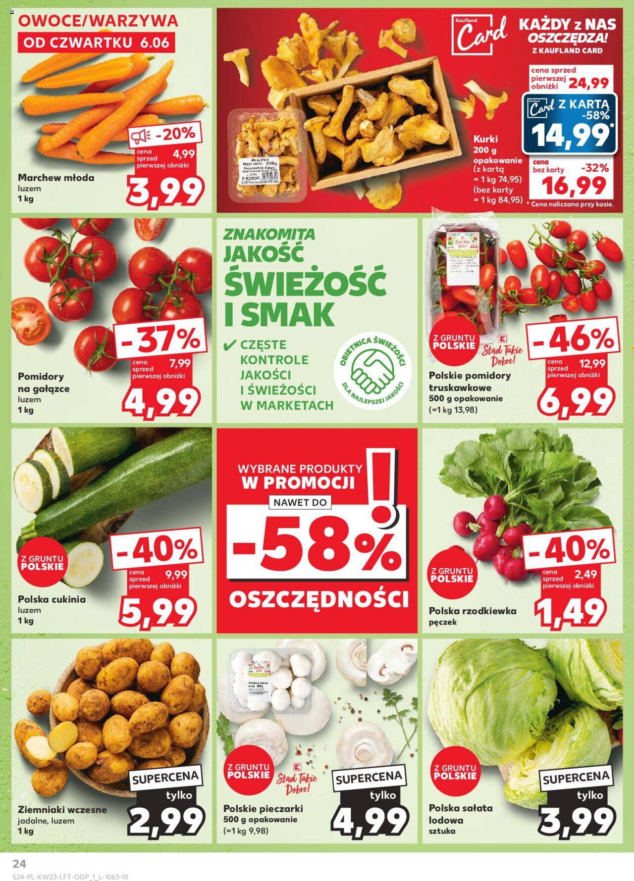KAUFLAND gazetka ważna od 06.06.2024 do 12.06.2024 strona 24