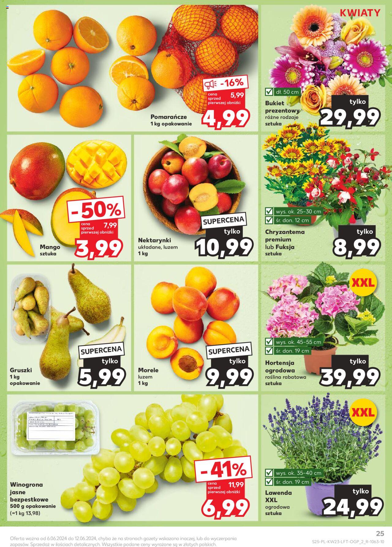 KAUFLAND gazetka ważna od 06.06.2024 do 12.06.2024 strona 25