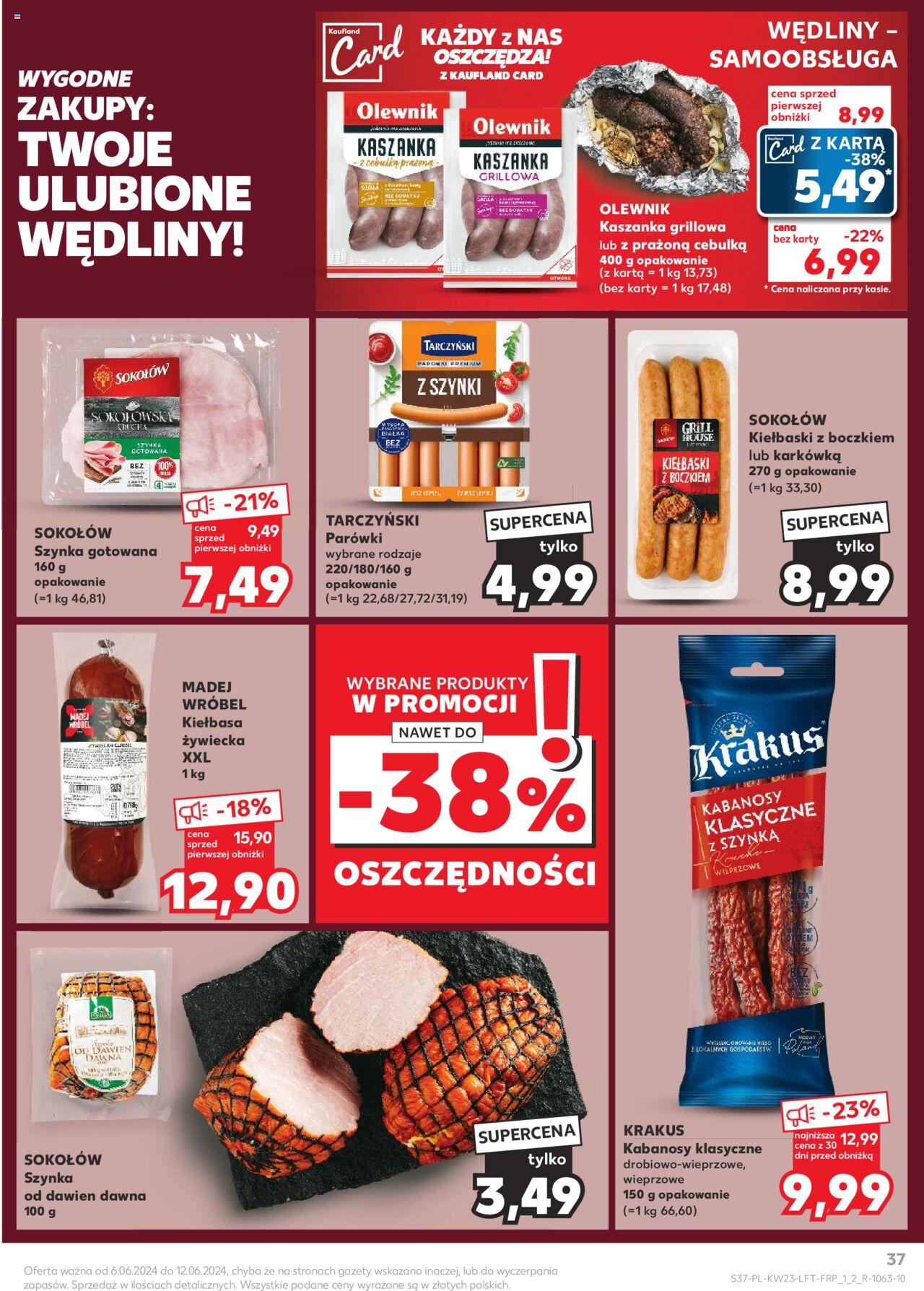 KAUFLAND gazetka ważna od 06.06.2024 do 12.06.2024 strona 36