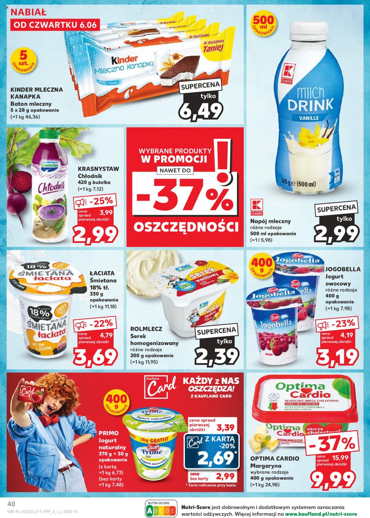 KAUFLAND gazetka ważna od 06.06.2024 do 12.06.2024 strona 39