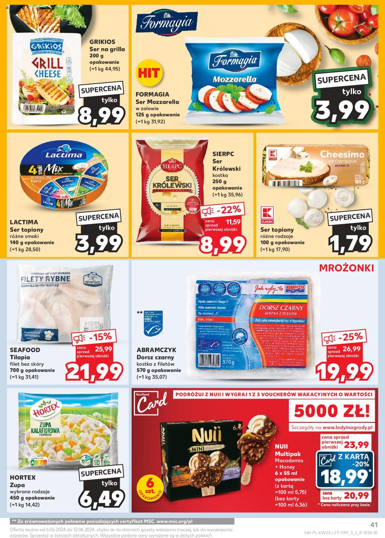 KAUFLAND gazetka ważna od 06.06.2024 do 12.06.2024 strona 40