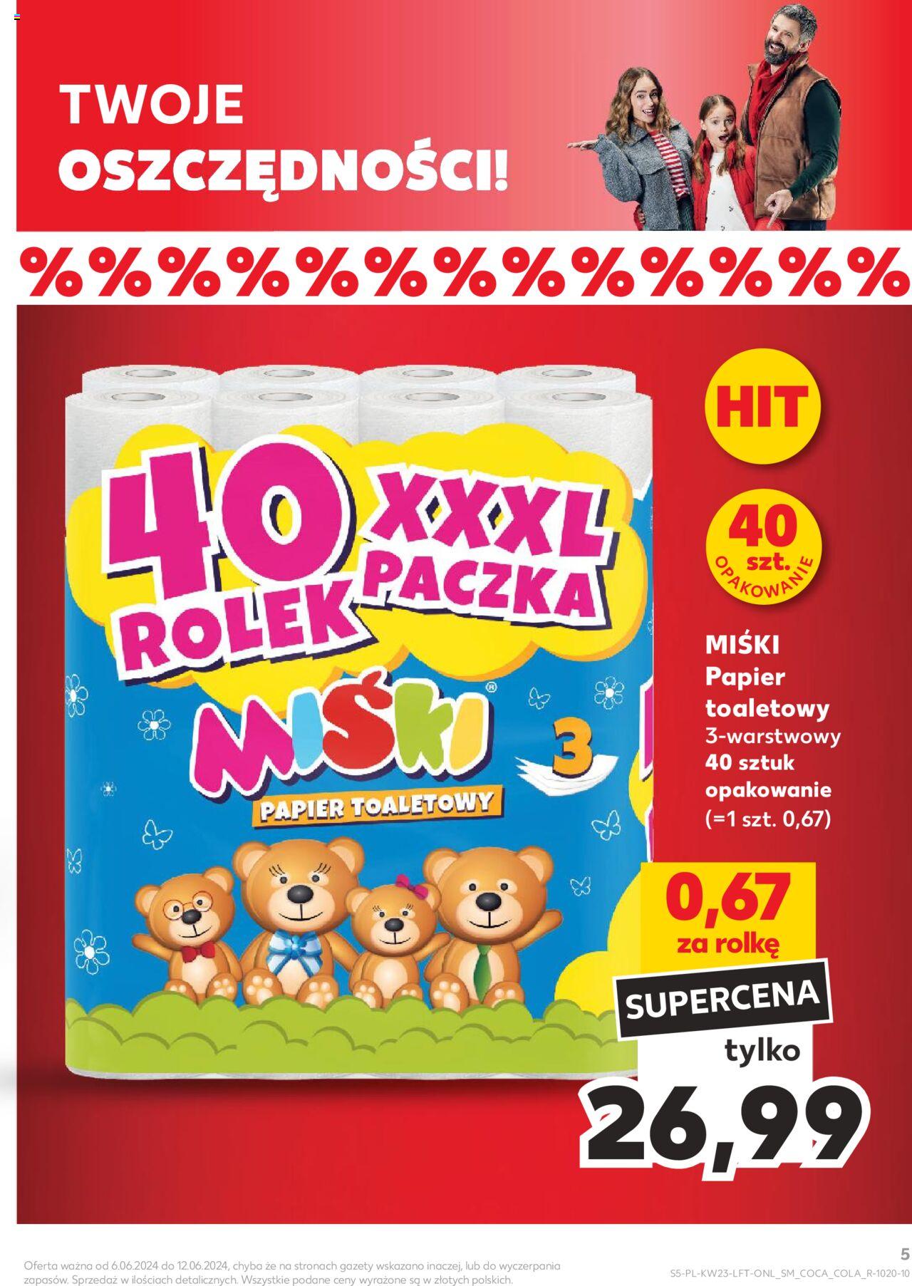 KAUFLAND gazetka ważna od 06.06.2024 do 12.06.2024 strona 5