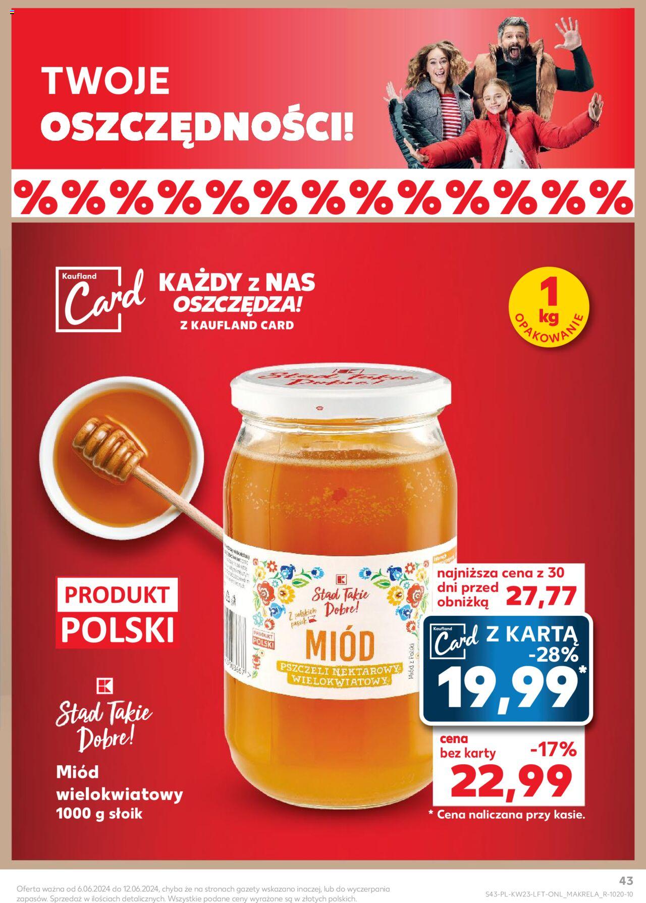 KAUFLAND gazetka ważna od 06.06.2024 do 12.06.2024 strona 42