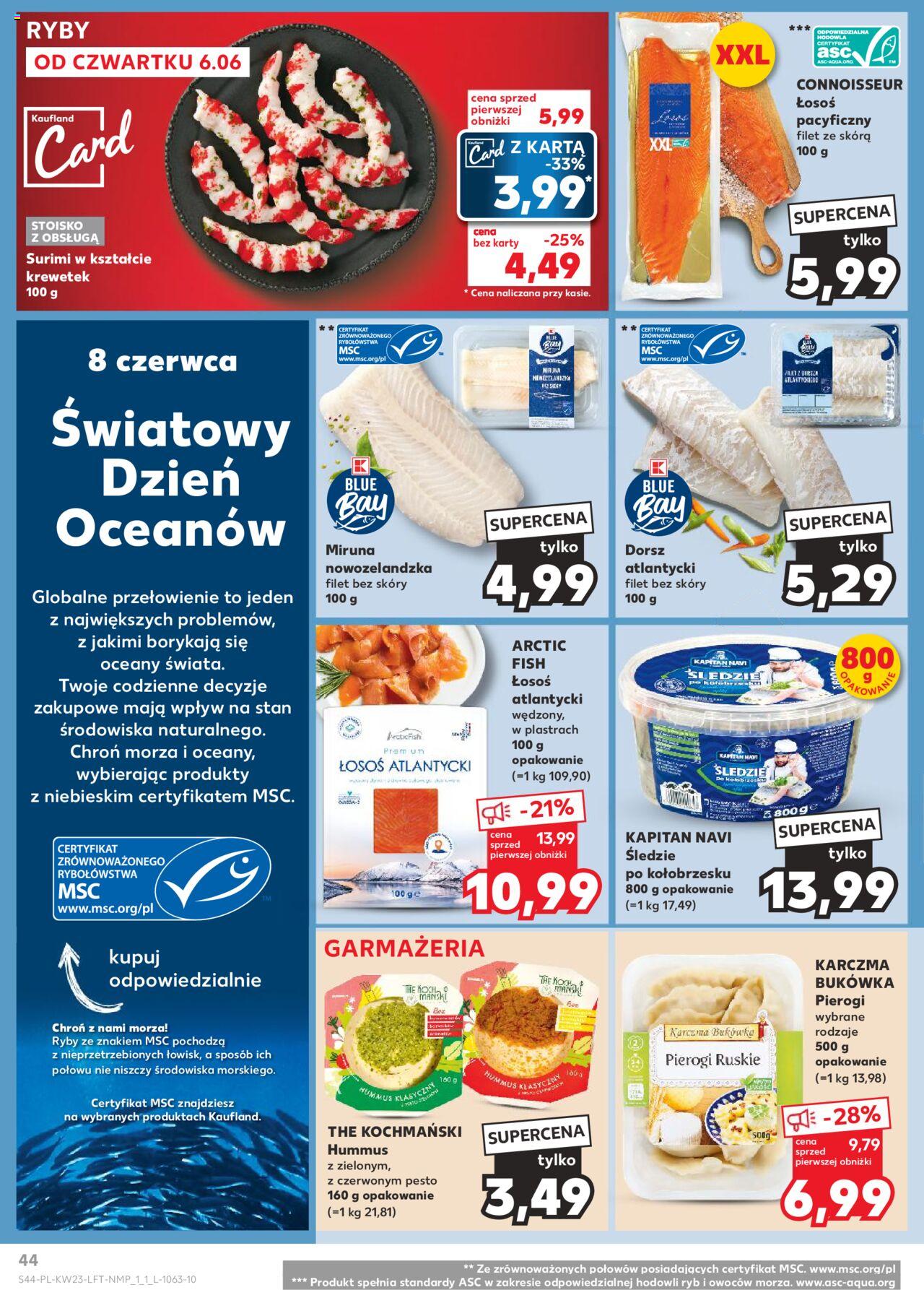 KAUFLAND gazetka ważna od 06.06.2024 do 12.06.2024 strona 43