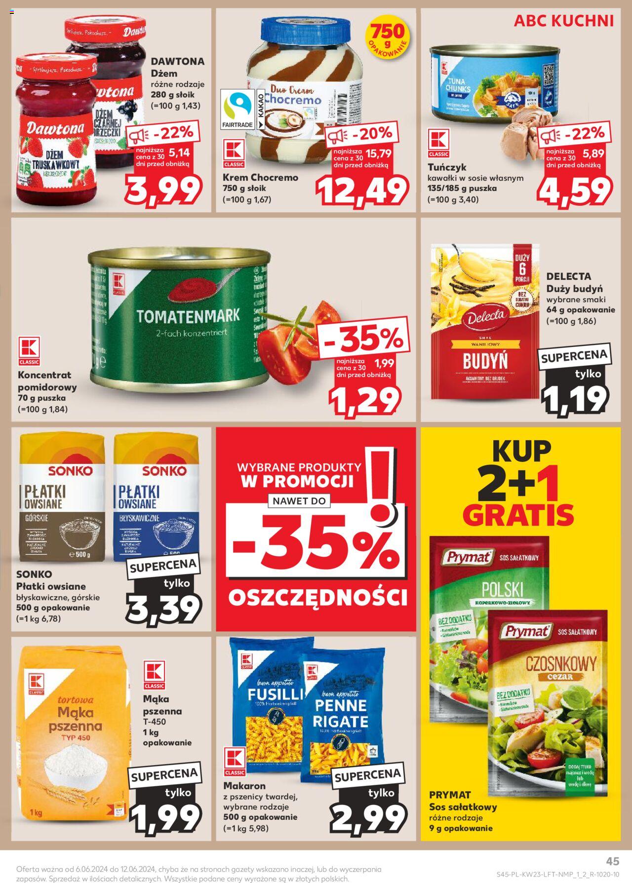 KAUFLAND gazetka ważna od 06.06.2024 do 12.06.2024 strona 44
