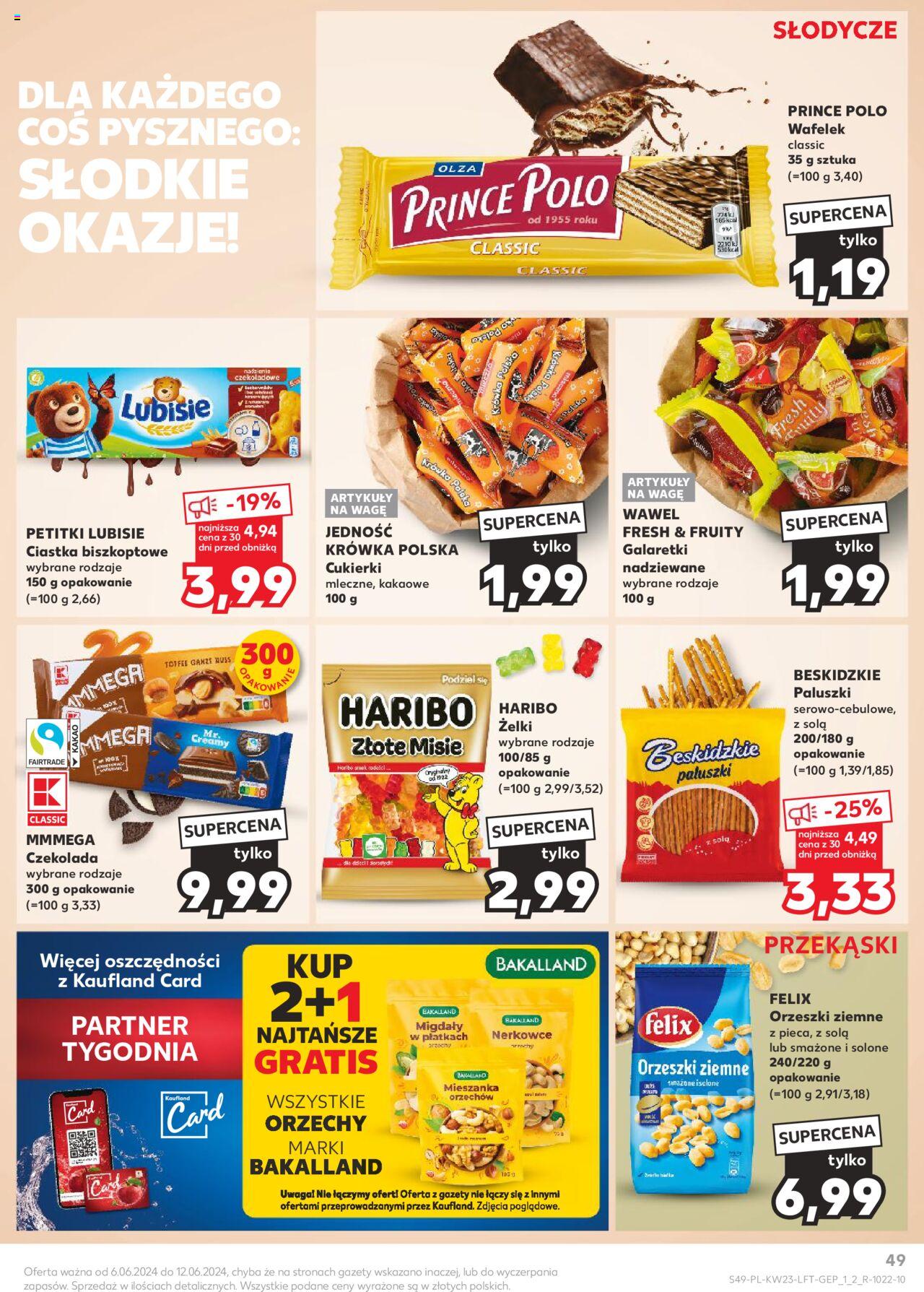 KAUFLAND gazetka ważna od 06.06.2024 do 12.06.2024 strona 48