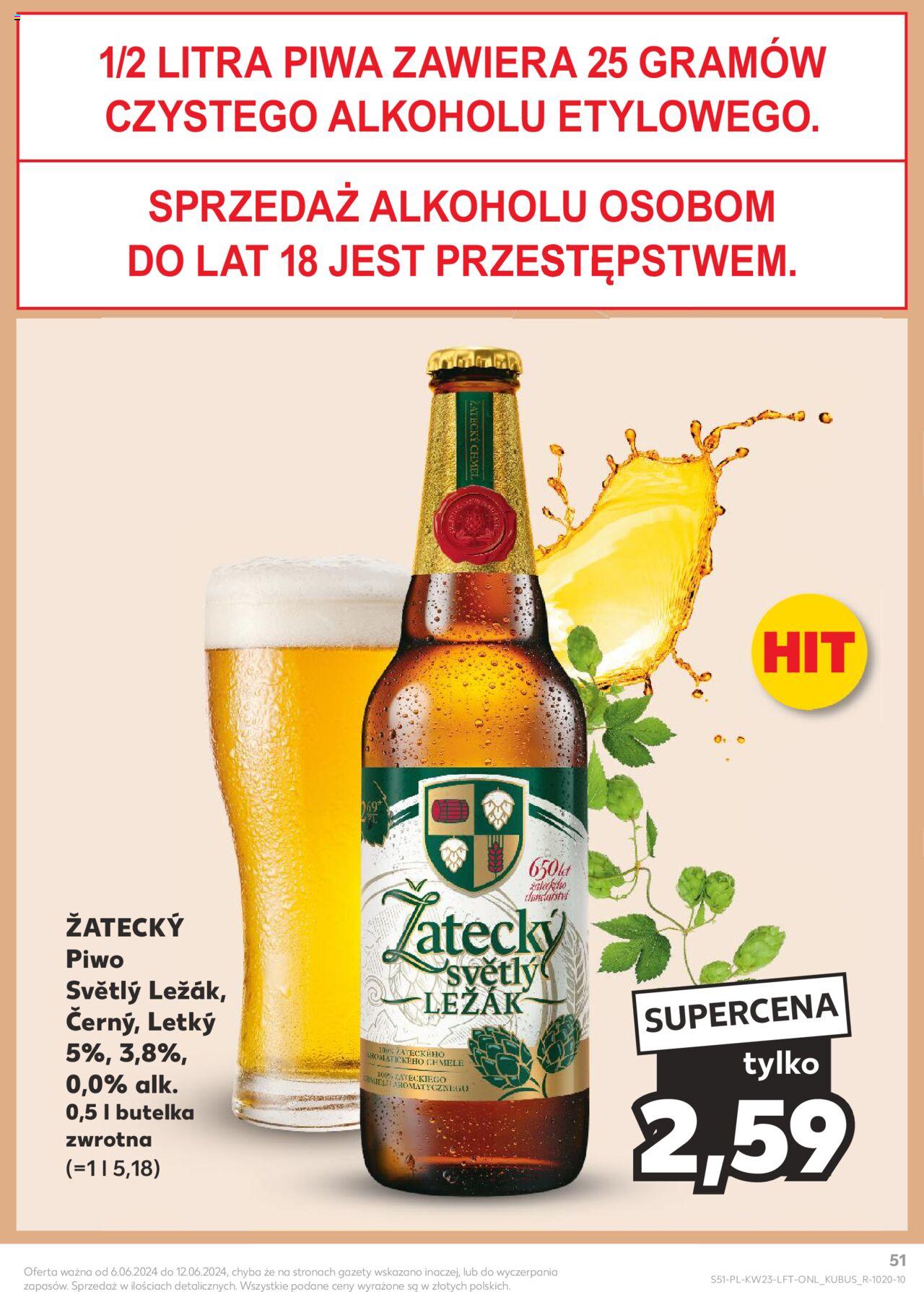 KAUFLAND gazetka ważna od 06.06.2024 do 12.06.2024 strona 50