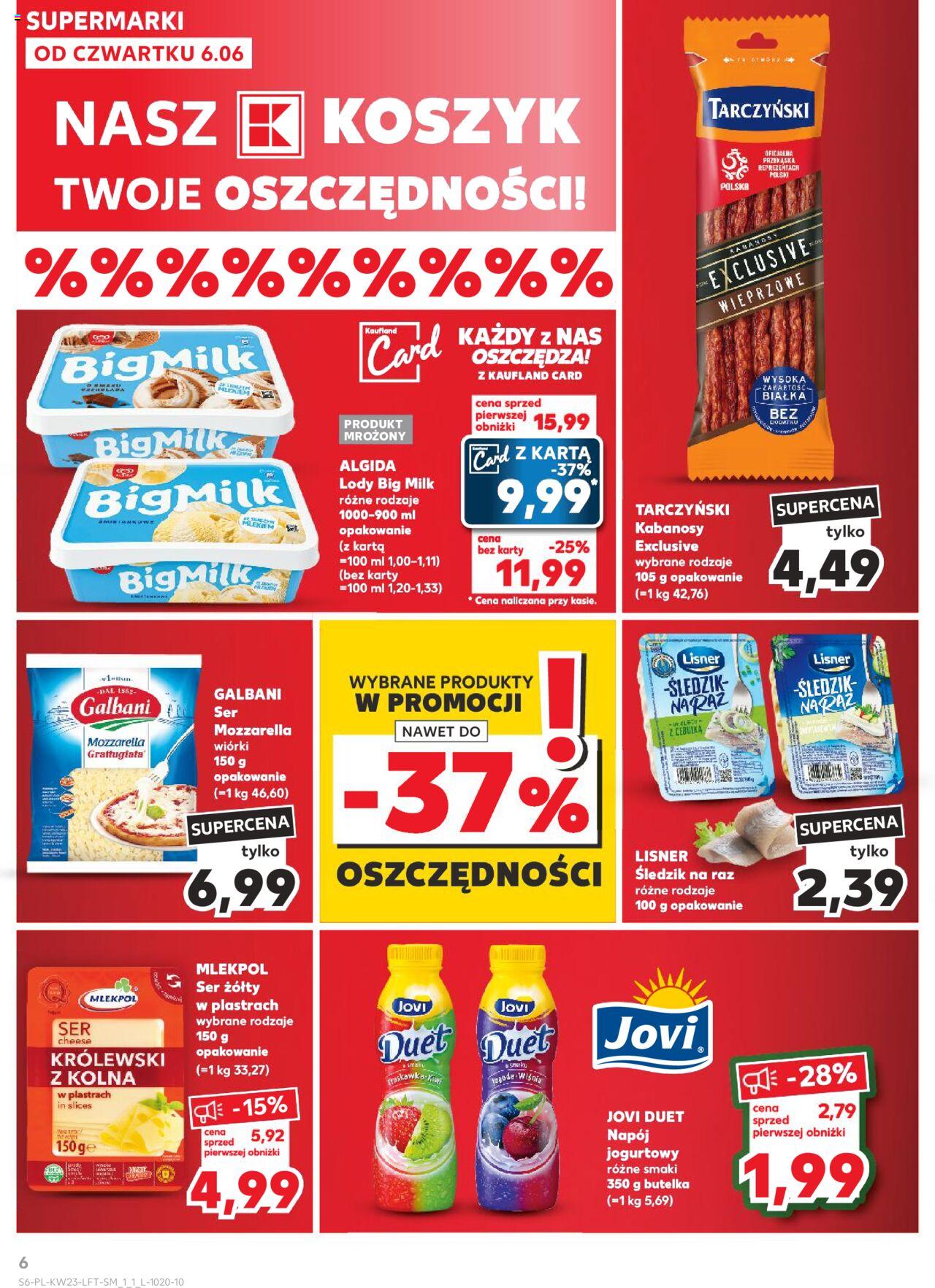 KAUFLAND gazetka ważna od 06.06.2024 do 12.06.2024 strona 6