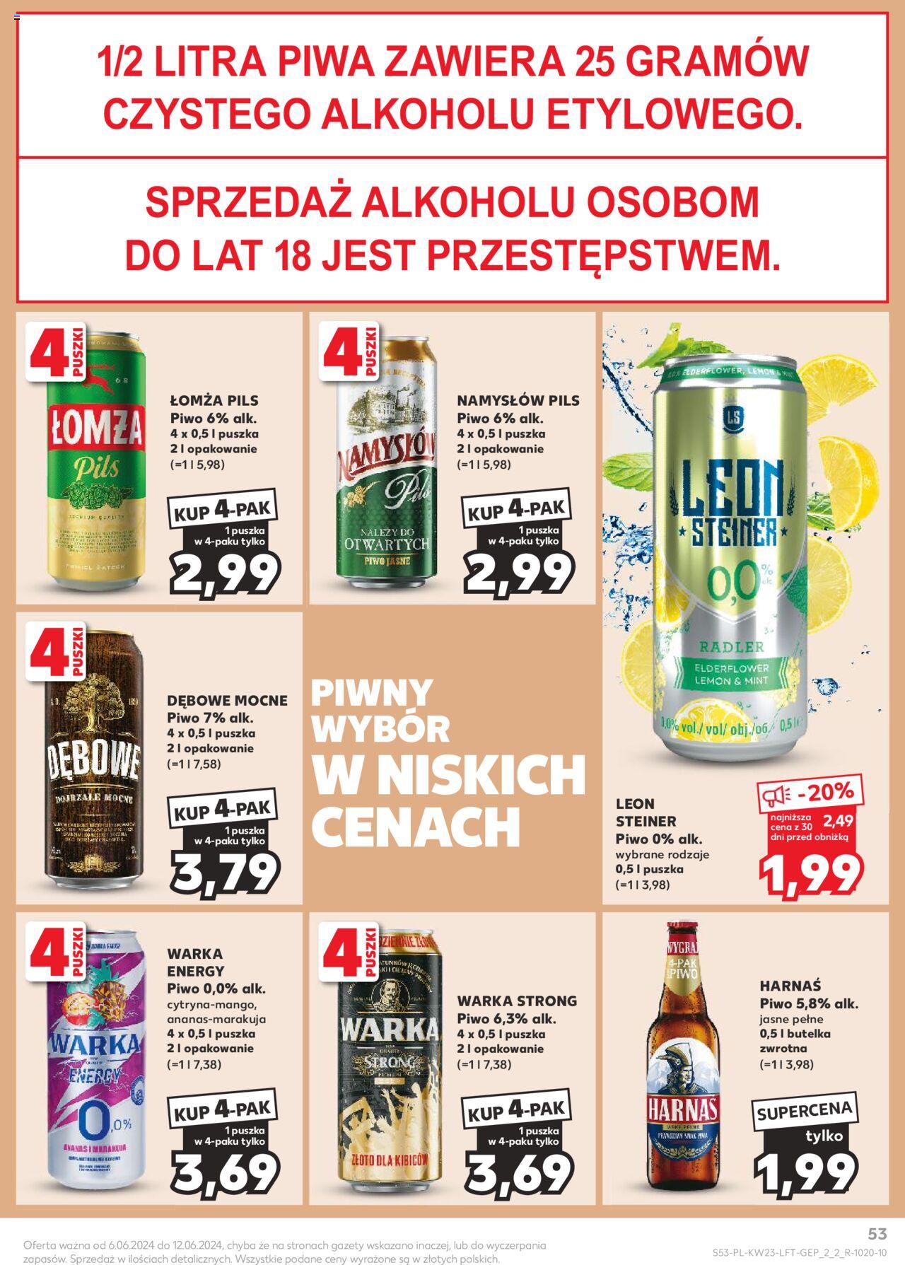 KAUFLAND gazetka ważna od 06.06.2024 do 12.06.2024 strona 52