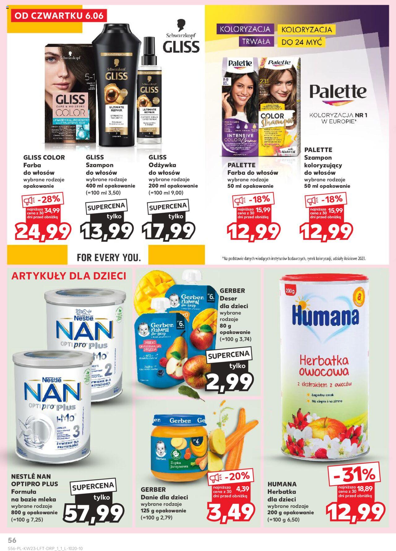 KAUFLAND gazetka ważna od 06.06.2024 do 12.06.2024 strona 55