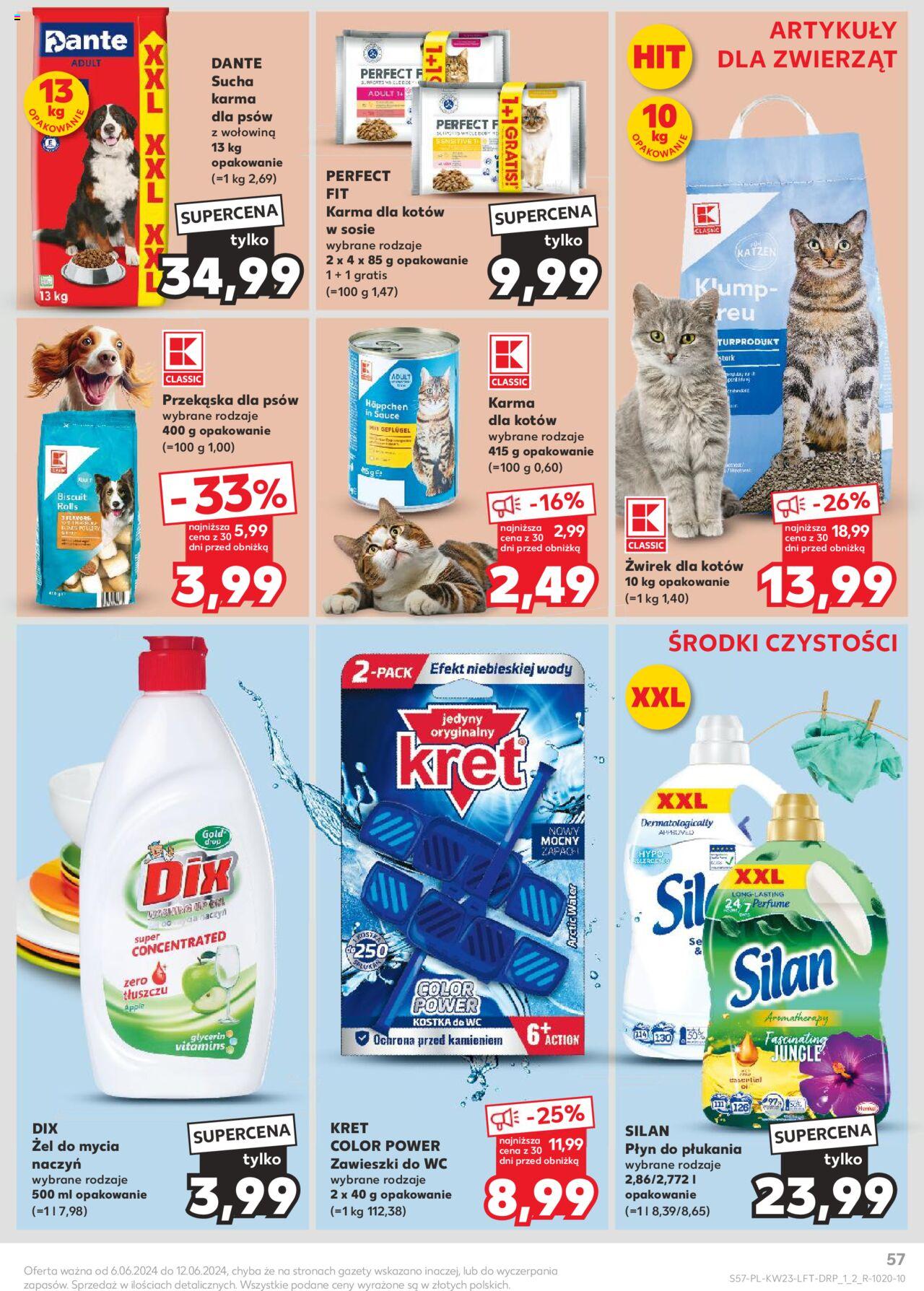 KAUFLAND gazetka ważna od 06.06.2024 do 12.06.2024 strona 56
