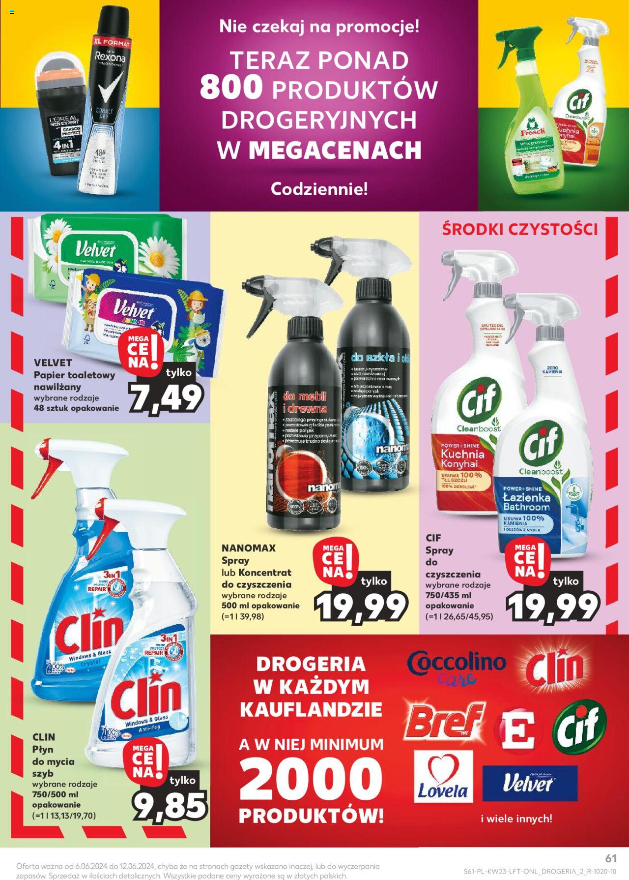 KAUFLAND gazetka ważna od 06.06.2024 do 12.06.2024 strona 60