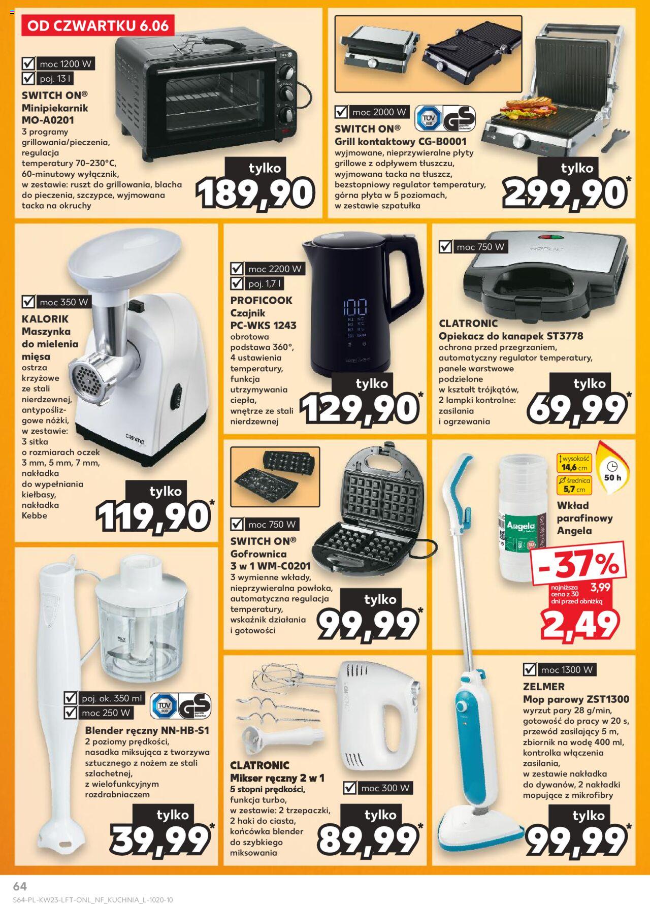 KAUFLAND gazetka ważna od 06.06.2024 do 12.06.2024 strona 63