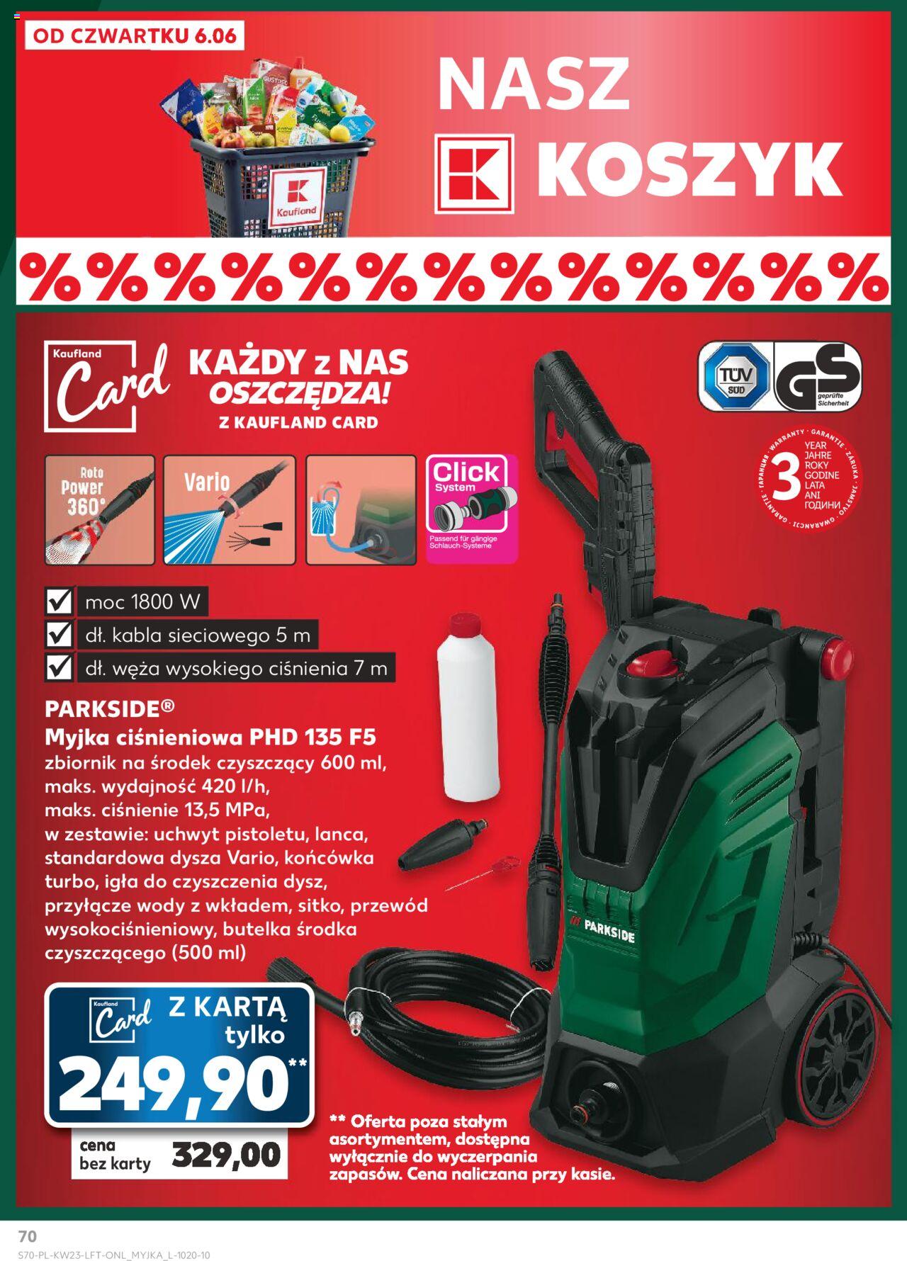 KAUFLAND gazetka ważna od 06.06.2024 do 12.06.2024 strona 69