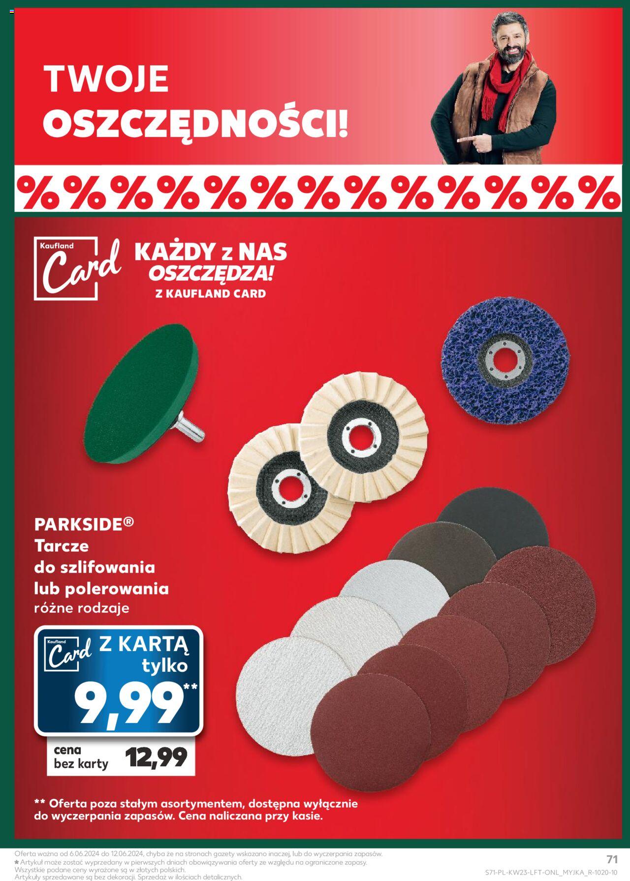 KAUFLAND gazetka ważna od 06.06.2024 do 12.06.2024 strona 70