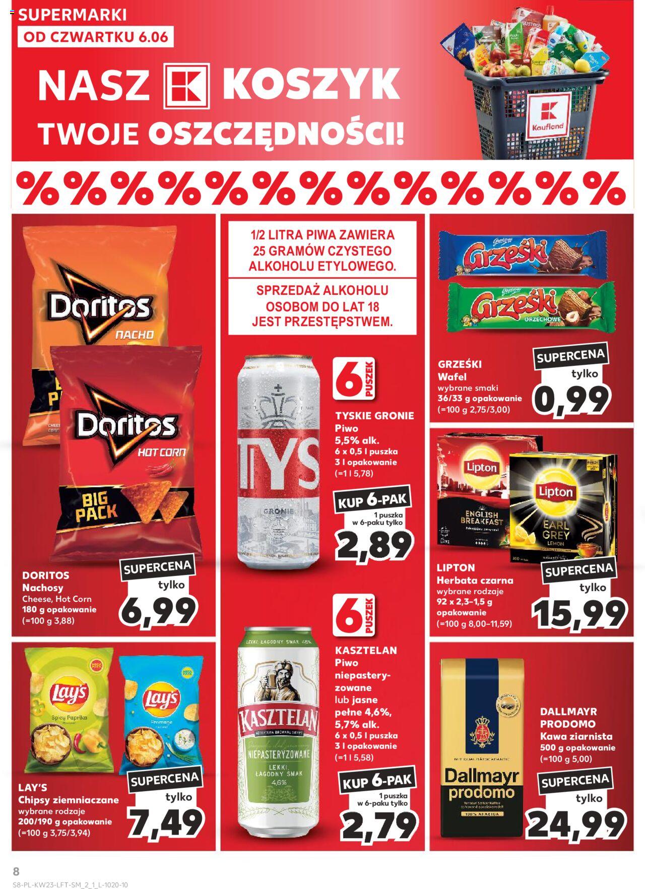 KAUFLAND gazetka ważna od 06.06.2024 do 12.06.2024 strona 8