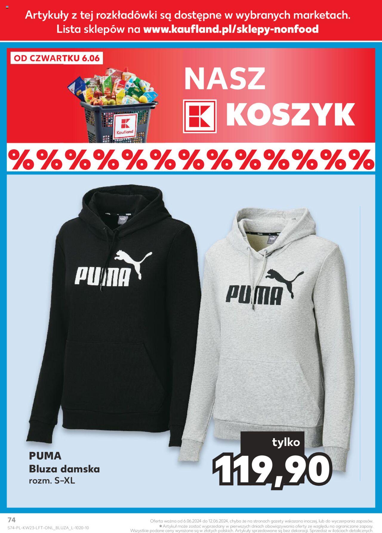 KAUFLAND gazetka ważna od 06.06.2024 do 12.06.2024 strona 73
