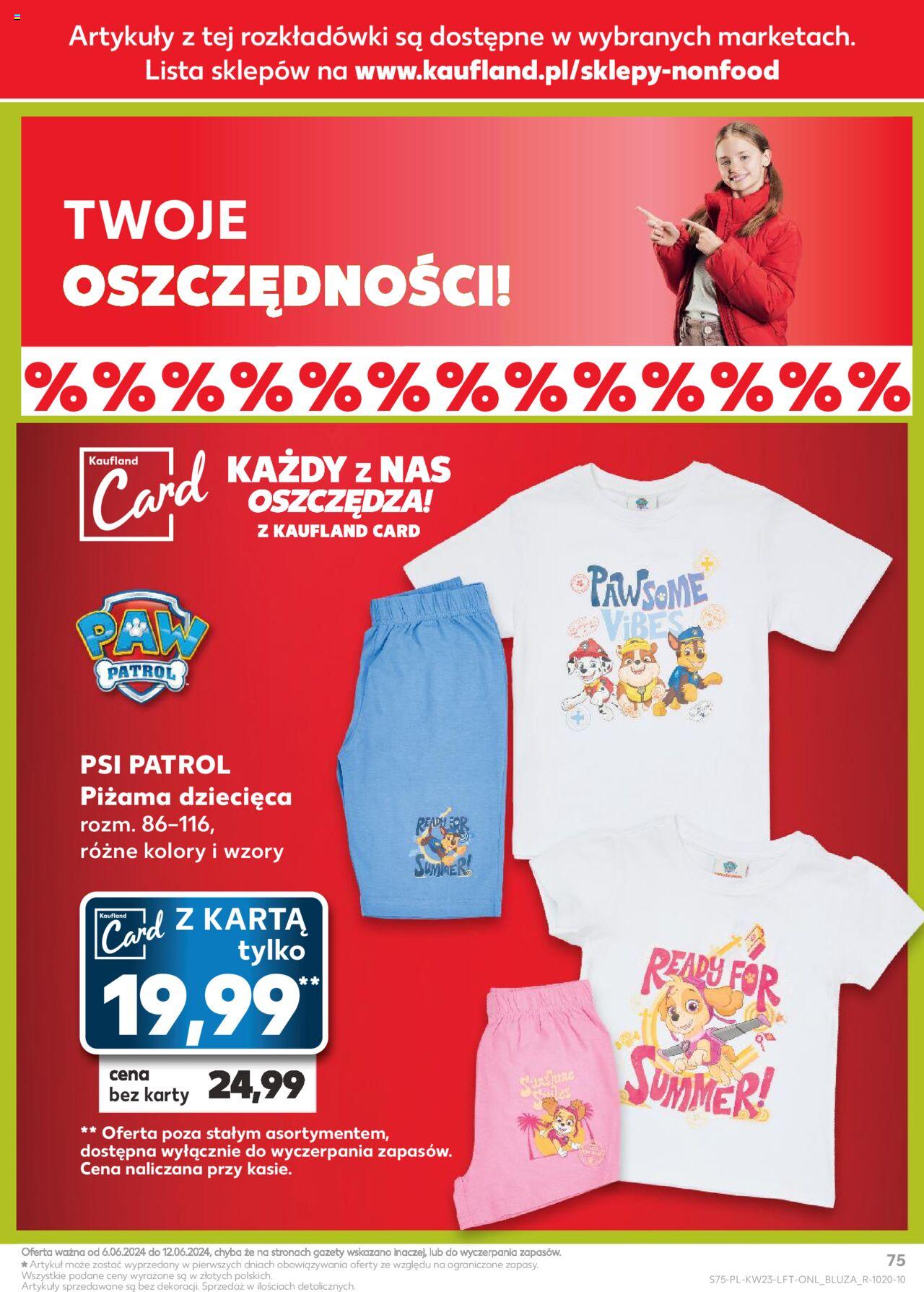 KAUFLAND gazetka ważna od 06.06.2024 do 12.06.2024 strona 74