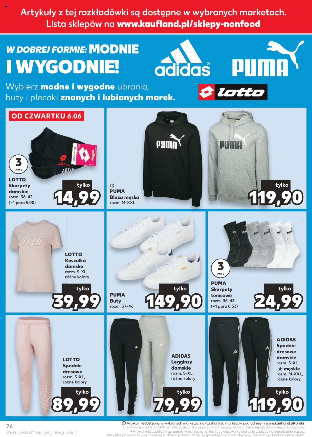 KAUFLAND gazetka ważna od 06.06.2024 do 12.06.2024 strona 75
