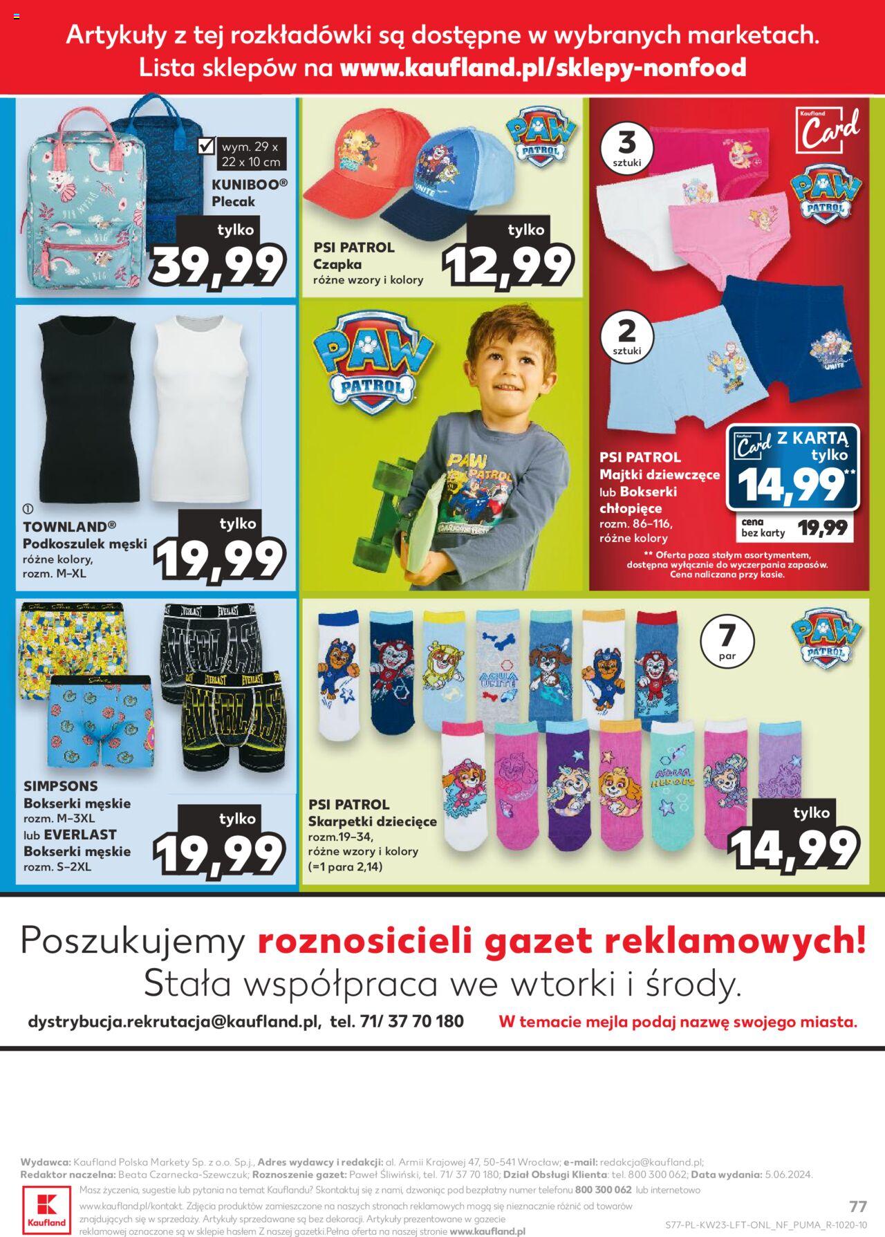 KAUFLAND gazetka ważna od 06.06.2024 do 12.06.2024 strona 76